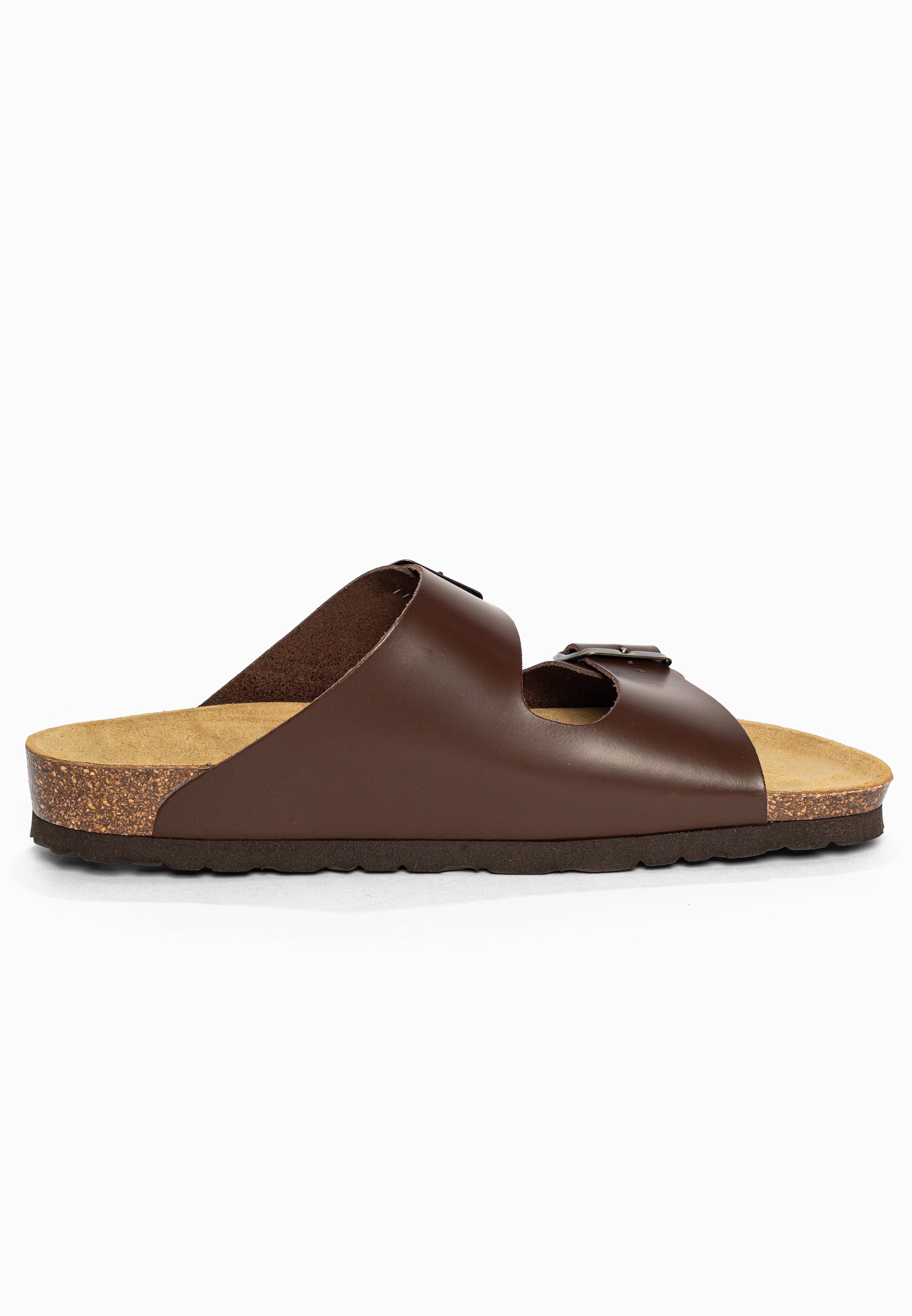 Sandales 2 Brides Atlas Marron Bayton pour Homme