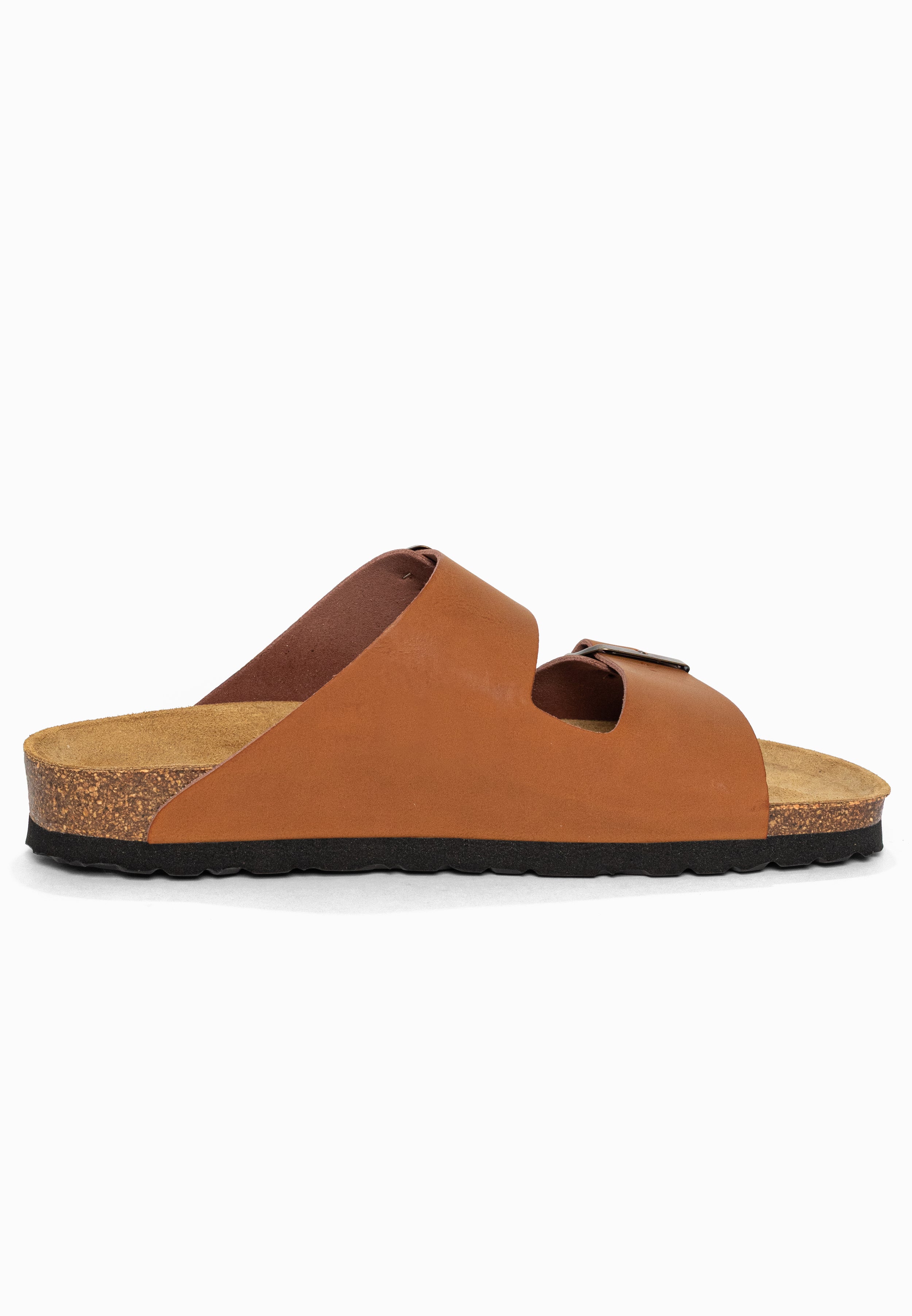 Sandales 2 Brides Atlas Camel Bayton pour Femme