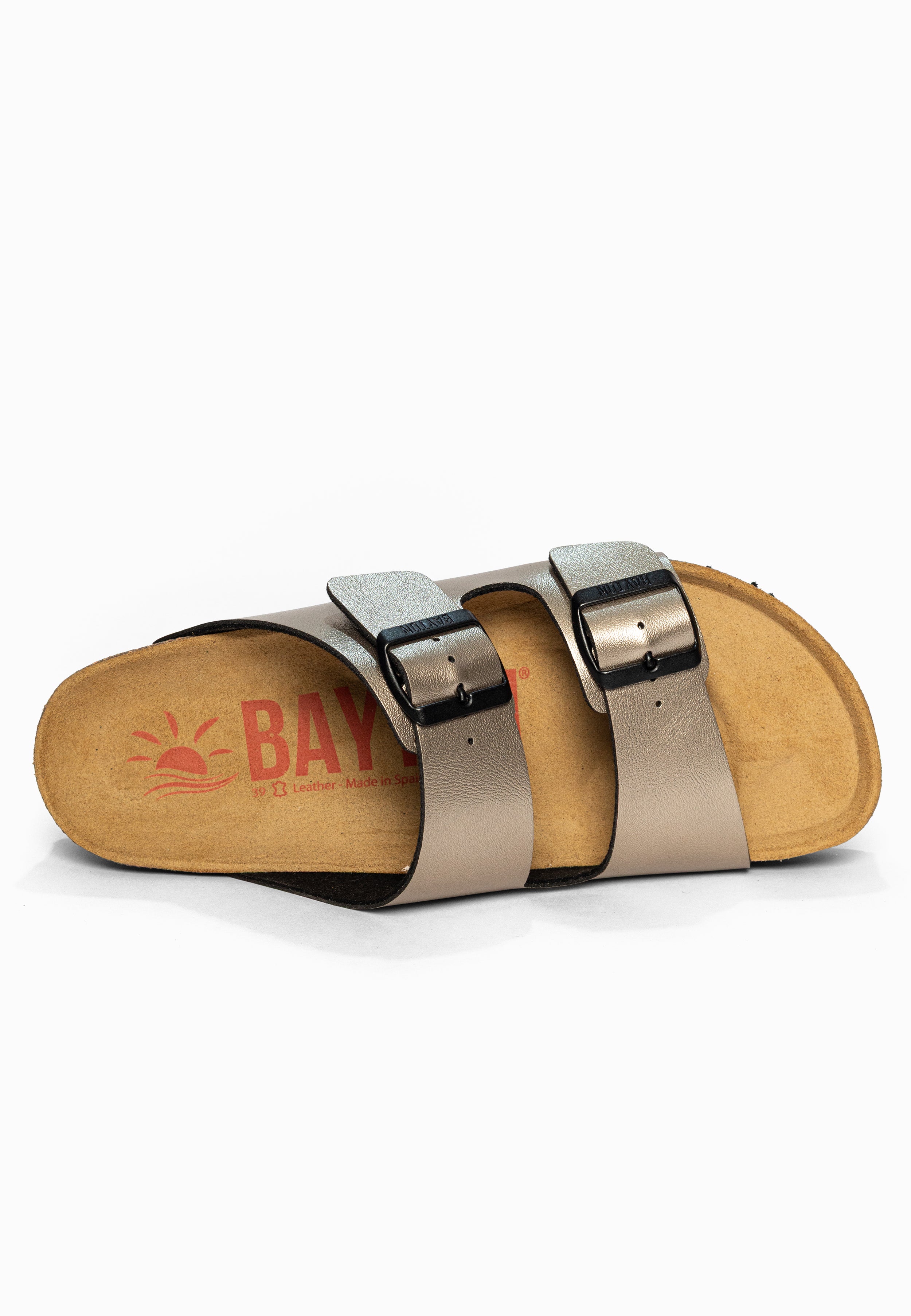 Sandales à Plateforme Japet Mocha Bayton pour Femme