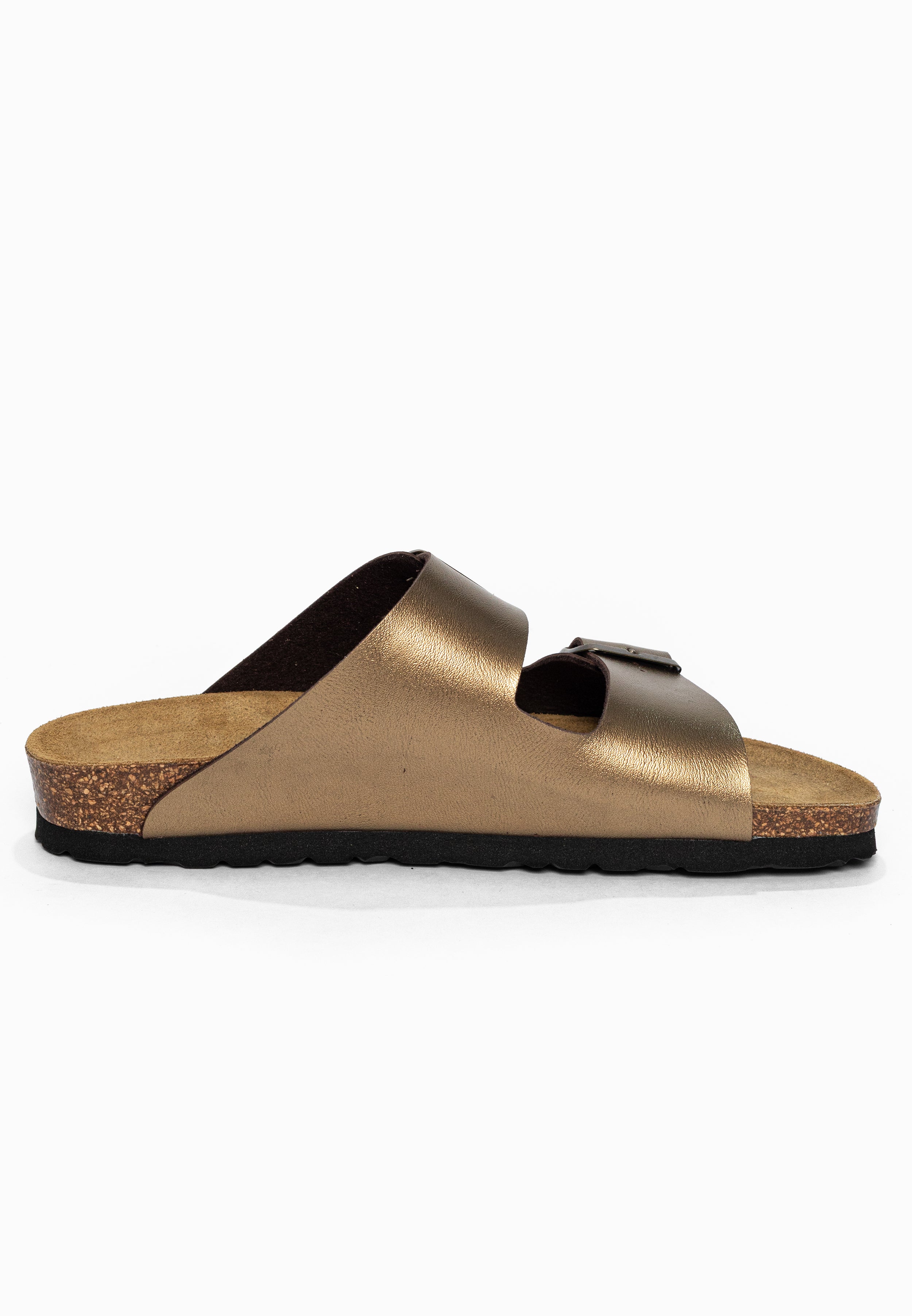 Sandales 2 Brides Rivalta Bronze Bayton pour Femme