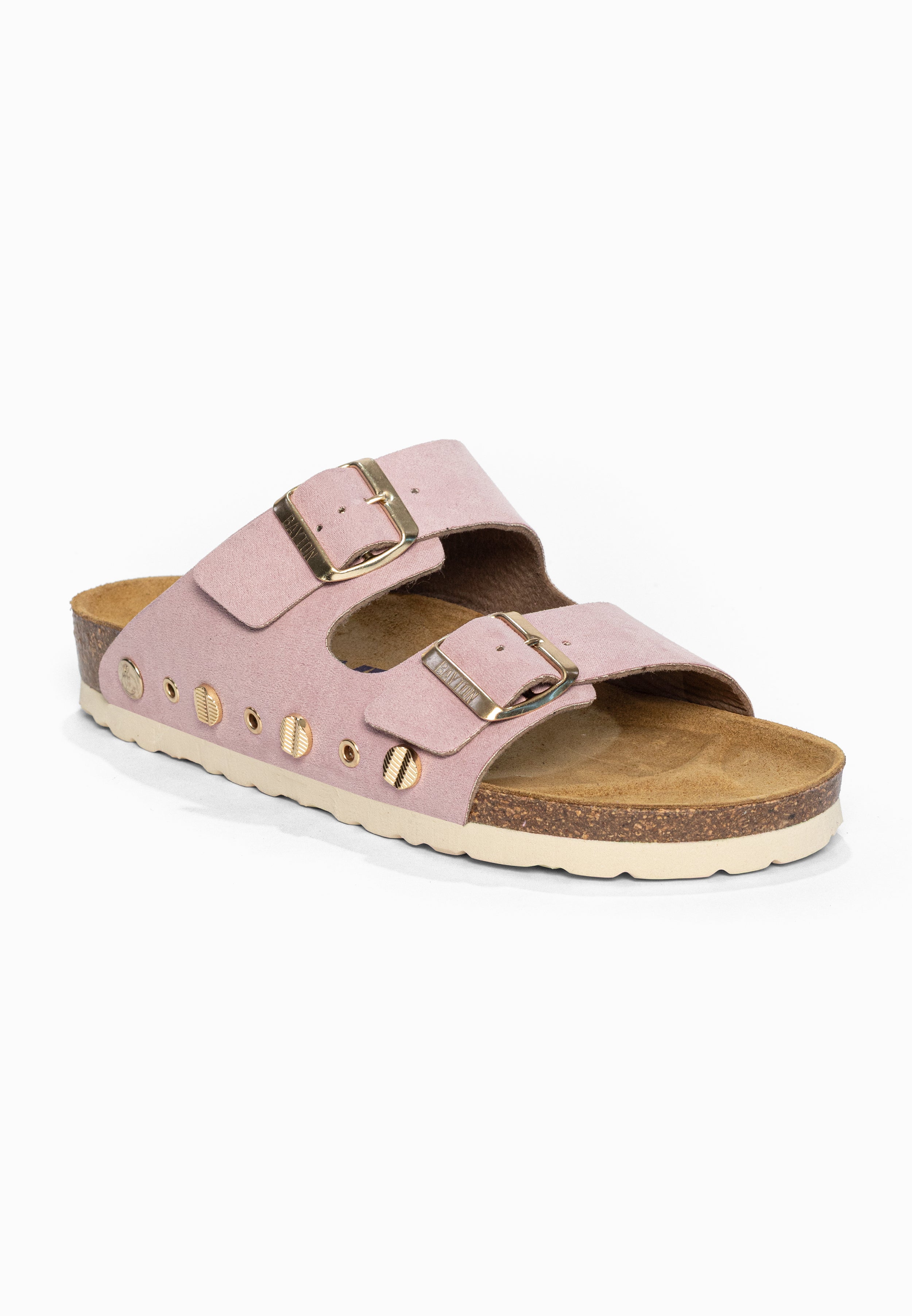 Sandales 2 Brides Rivalta Lila Bayton pour Femme