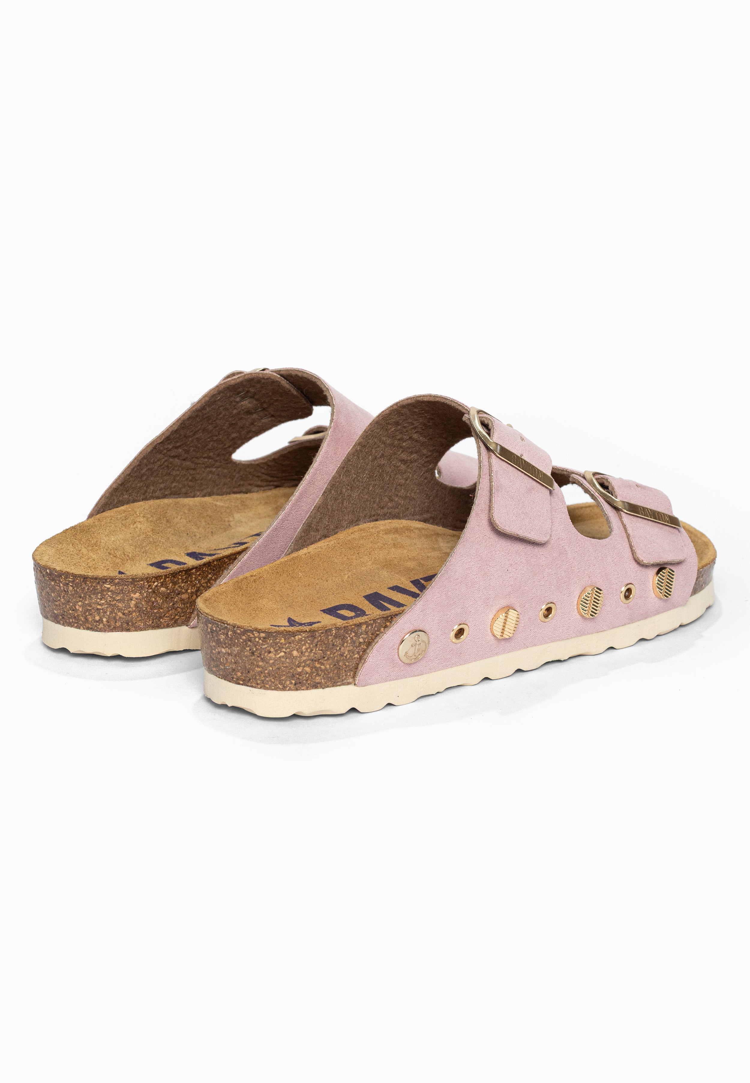 Sandales 2 Brides Rivalta Lila Bayton pour Femme