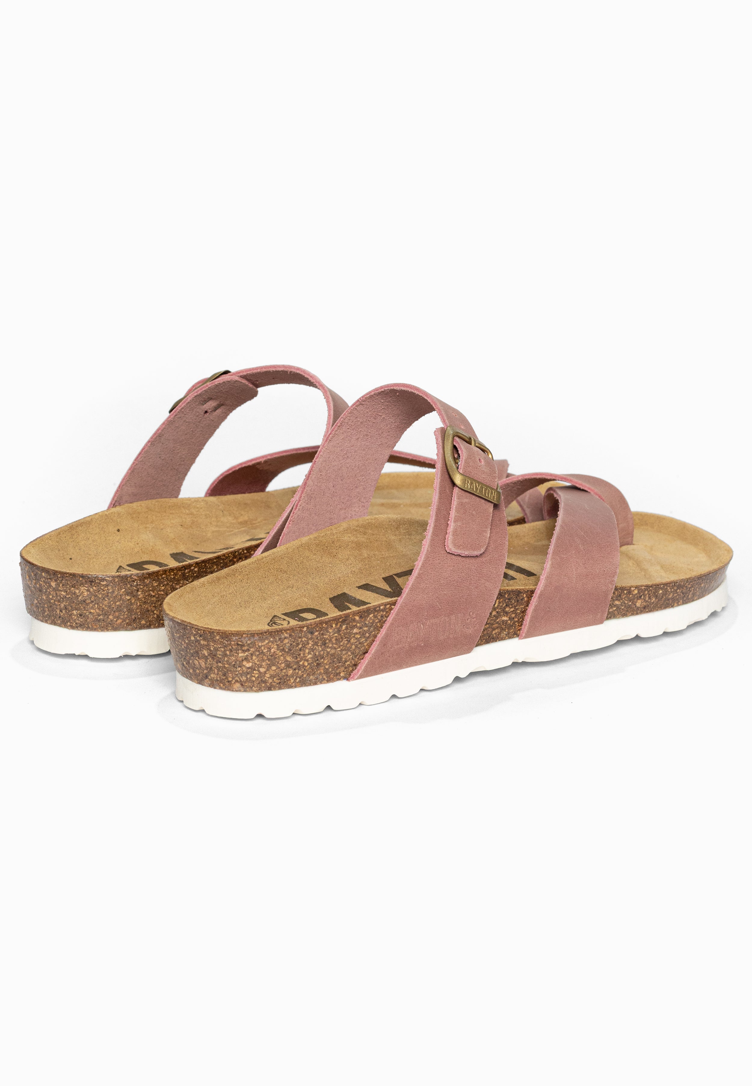 Sandales à Entre-doigts Diane Rose en Cuir Bayton pour Femme