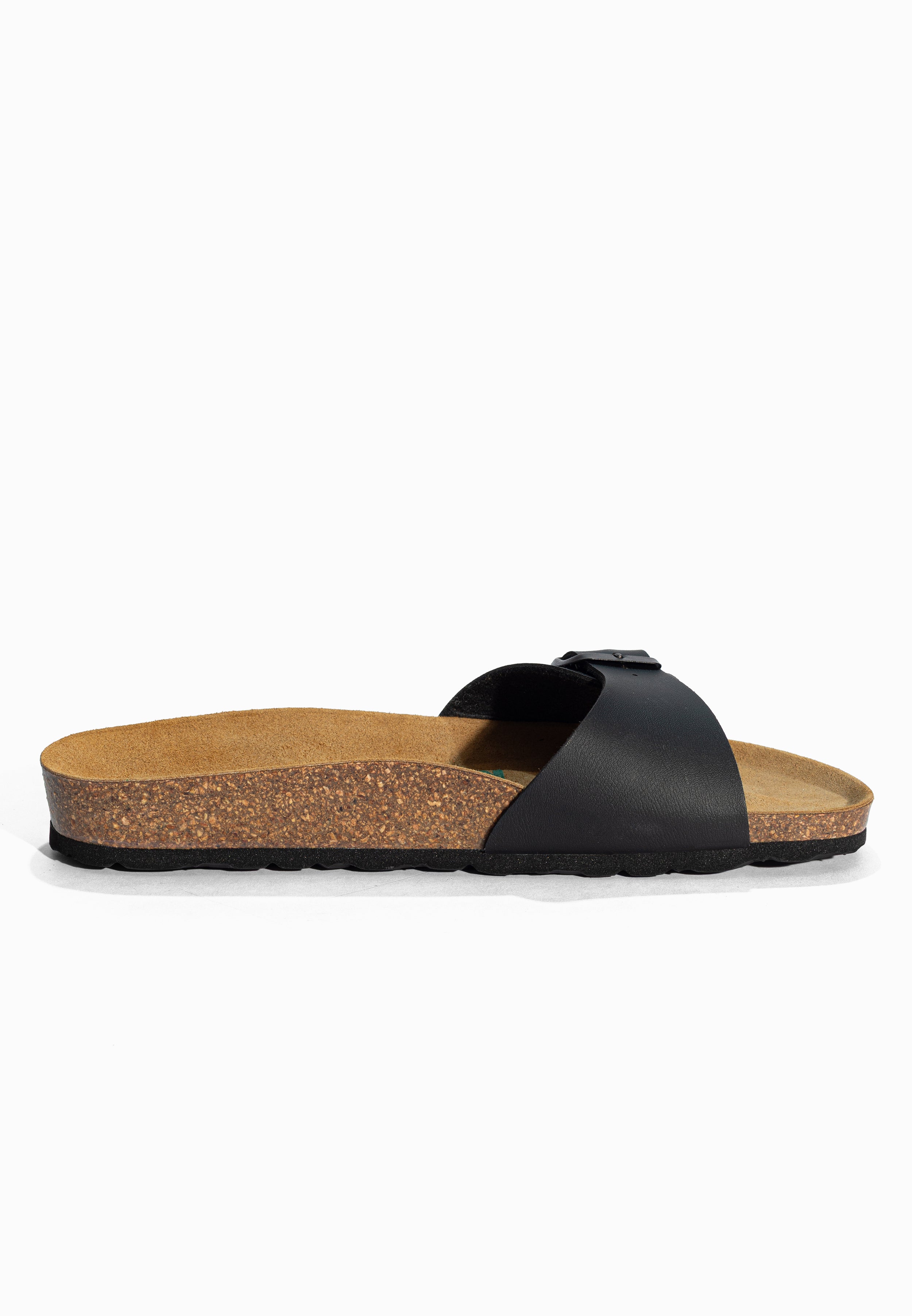 Sandales 1 Bride Zephyr Noir Bayton pour Femme