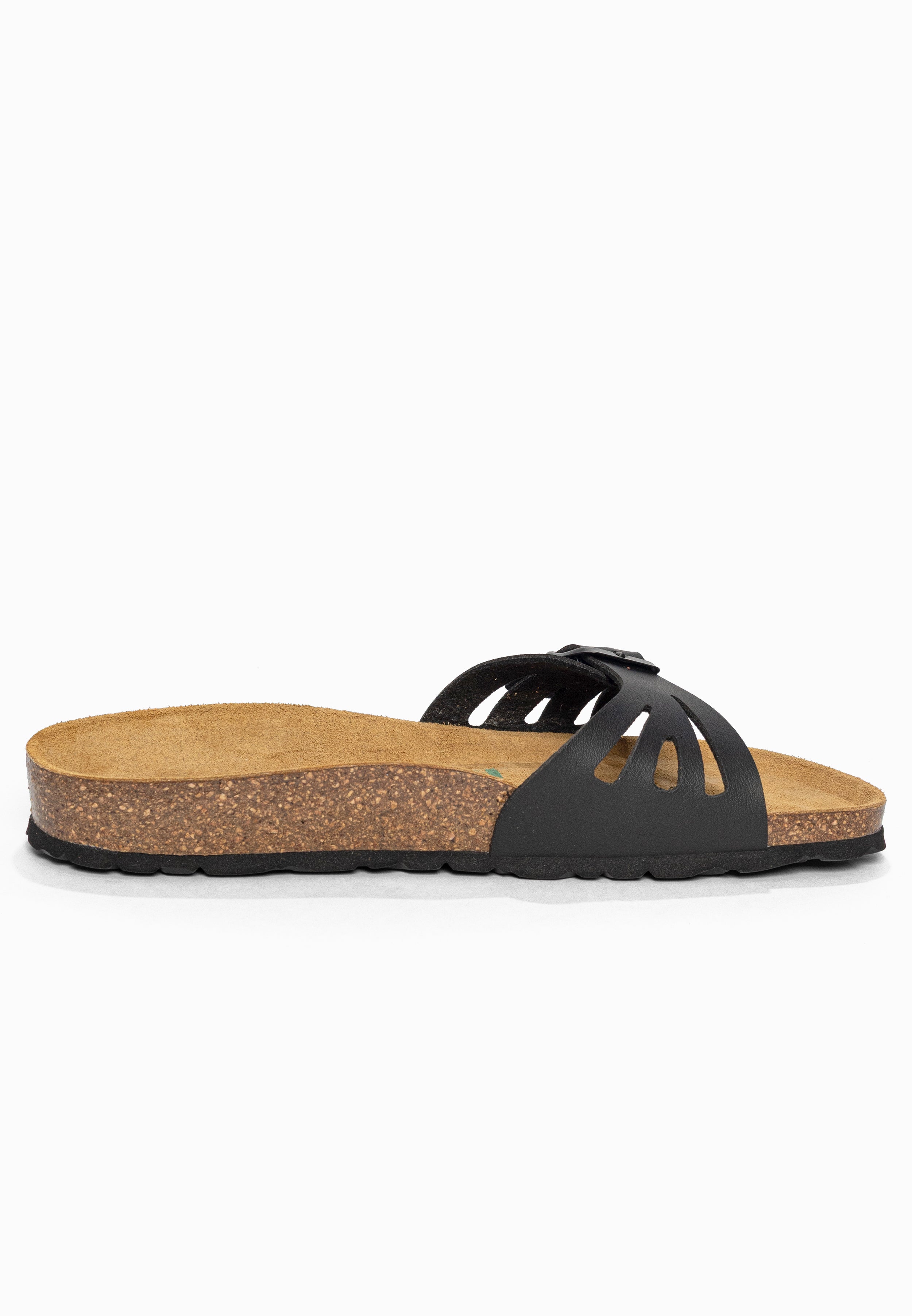 Sandales 1 Bride Athena Noir Bayton pour Femme