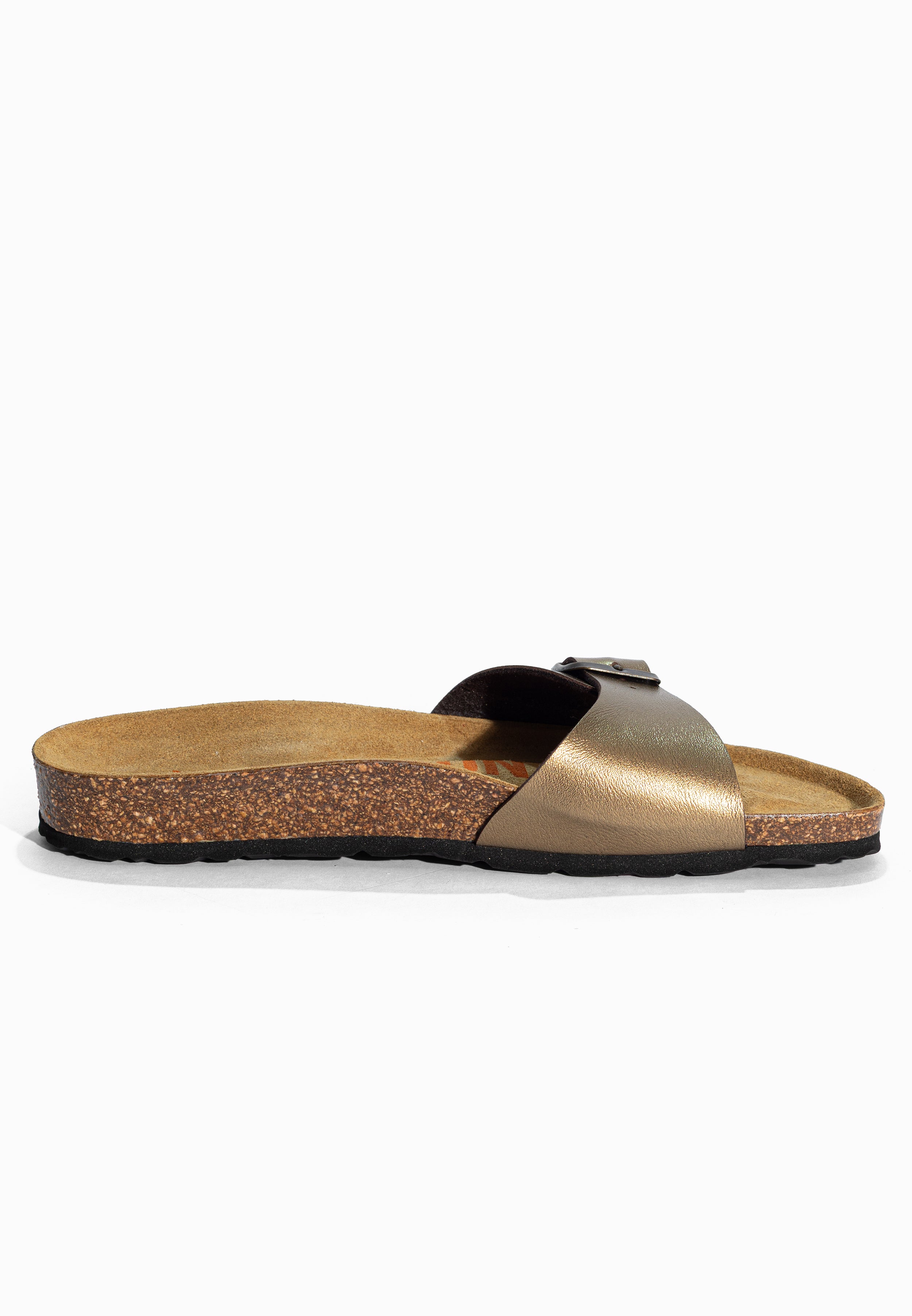 Sandales 1 Bride Zephyr Bronze Bayton pour Femme