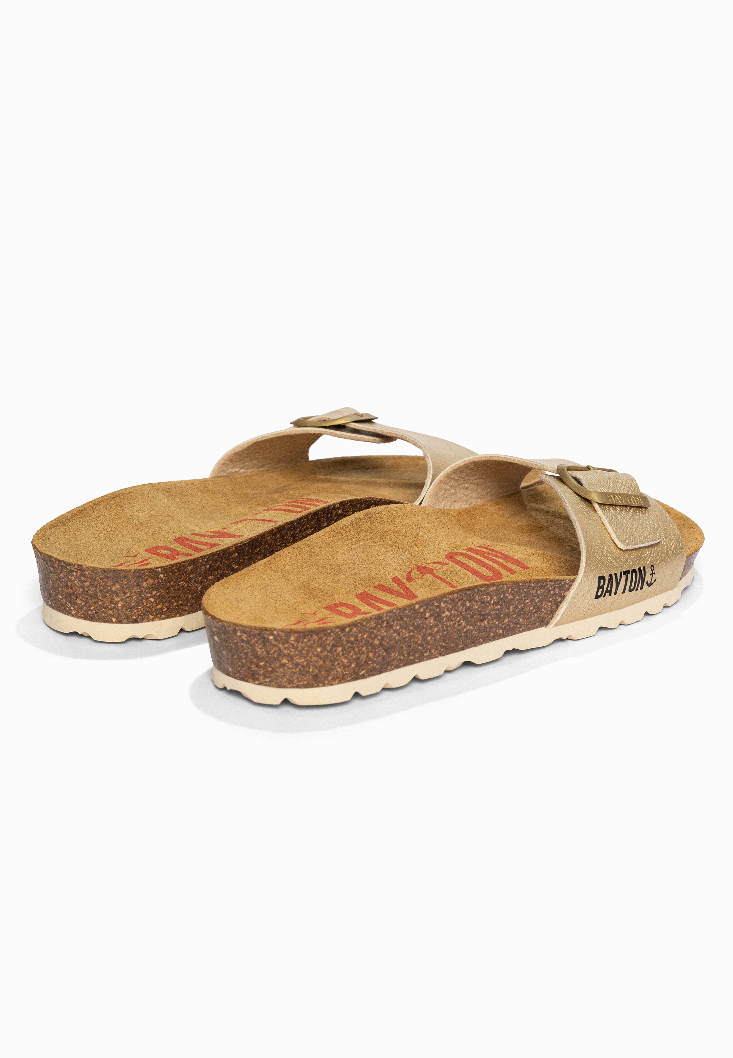 Sandales 1 Bride Zephyr Or Bayton pour Femme