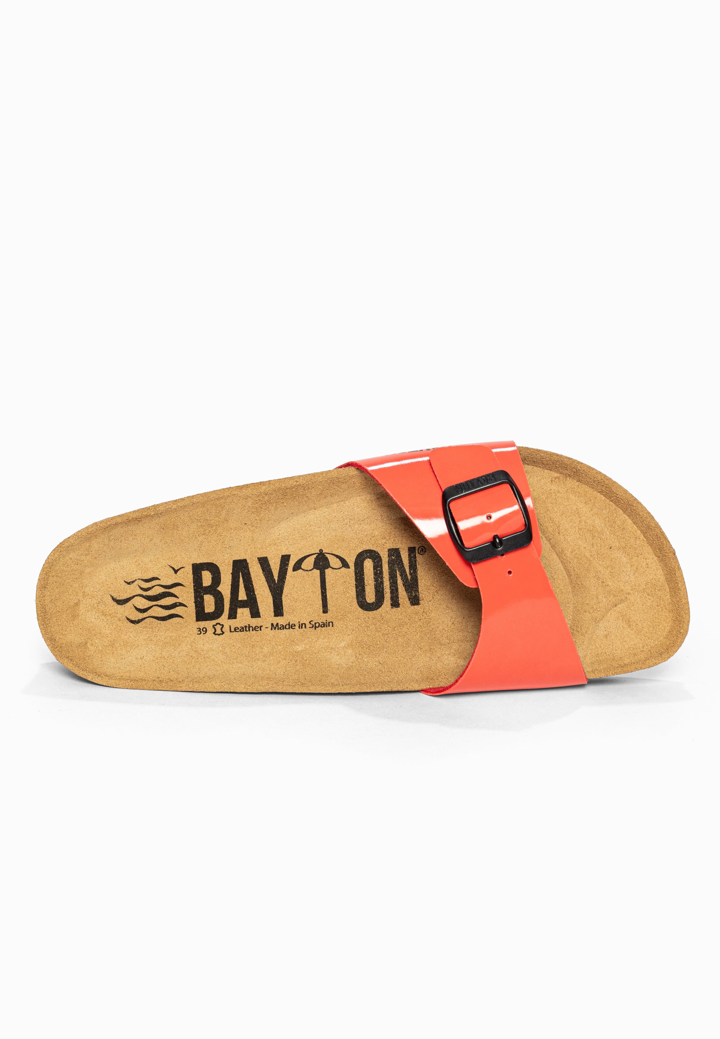 Sandales 1 Bride Zephyr Corail Bayton pour Femme