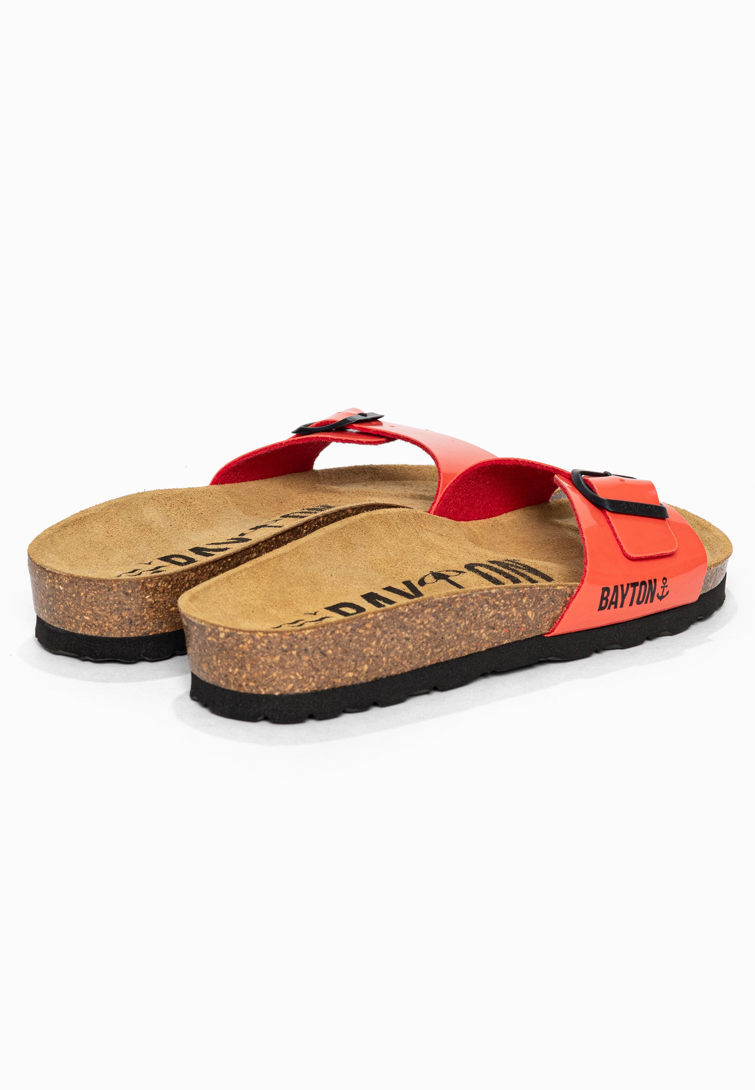 Sandales 1 Bride Zephyr Corail Bayton pour Femme