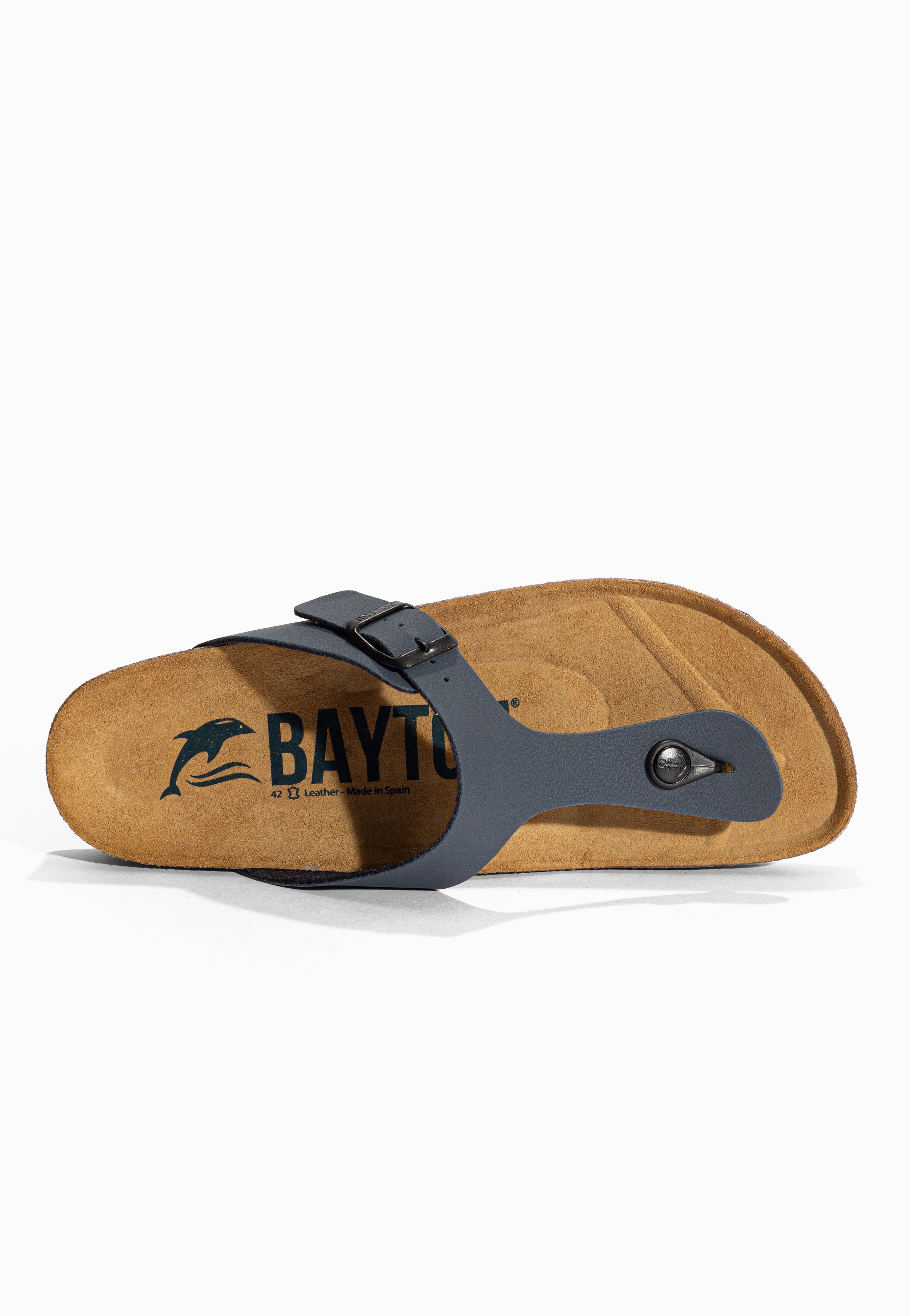 Sandales à Entre-doigts Mercure Bleu marine Bayton pour Homme