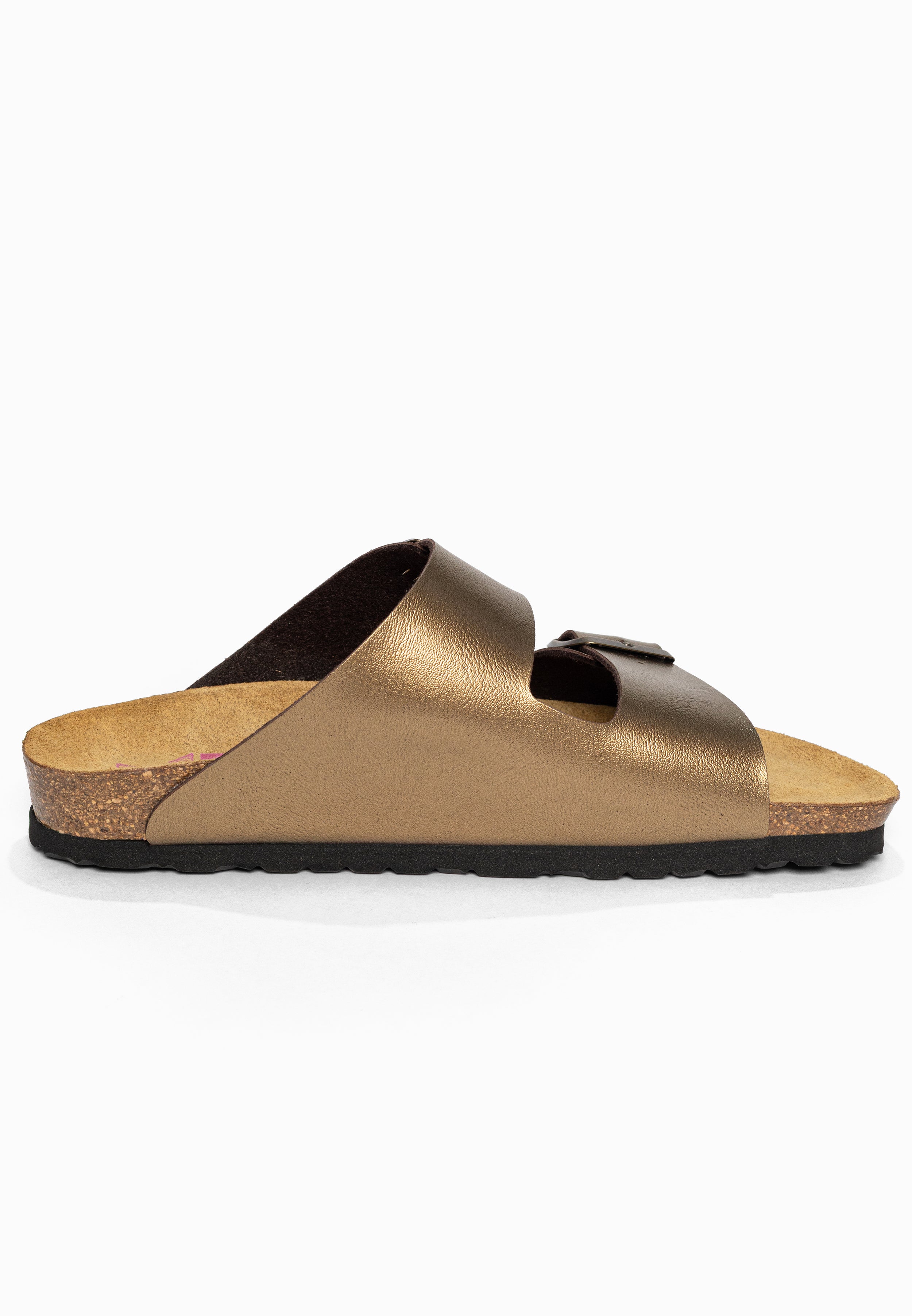 Sandales 2 Brides Atlas Bronze Bayton pour Femme