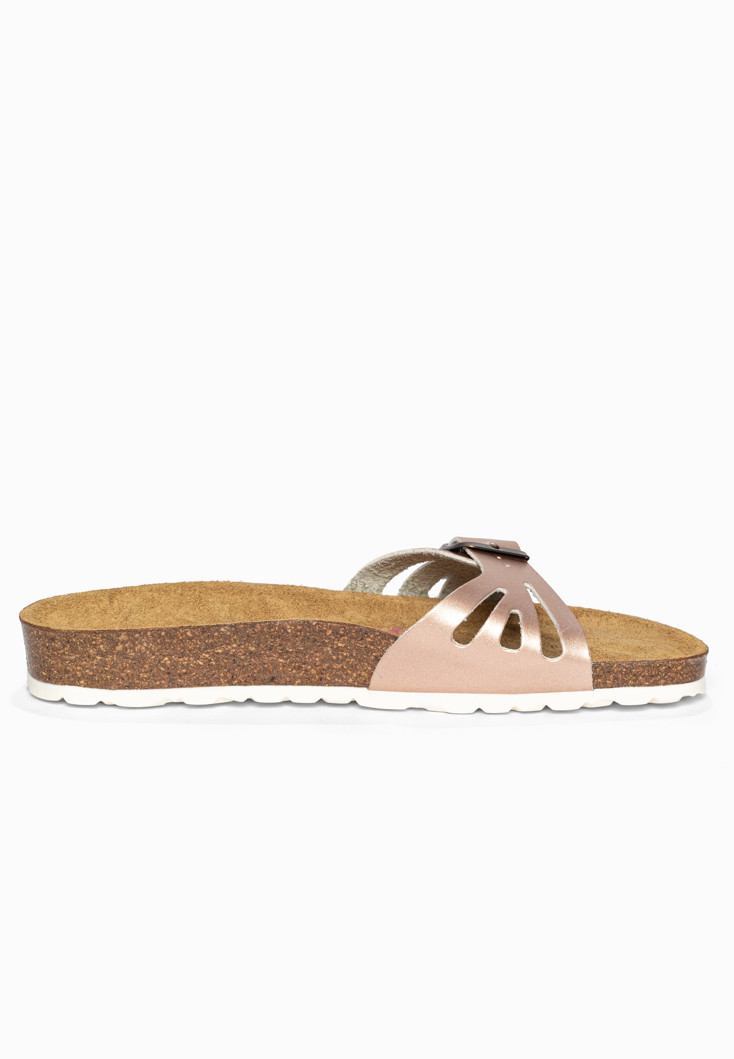 Sandales 1 Bride Athena Rose gold Bayton pour Femme