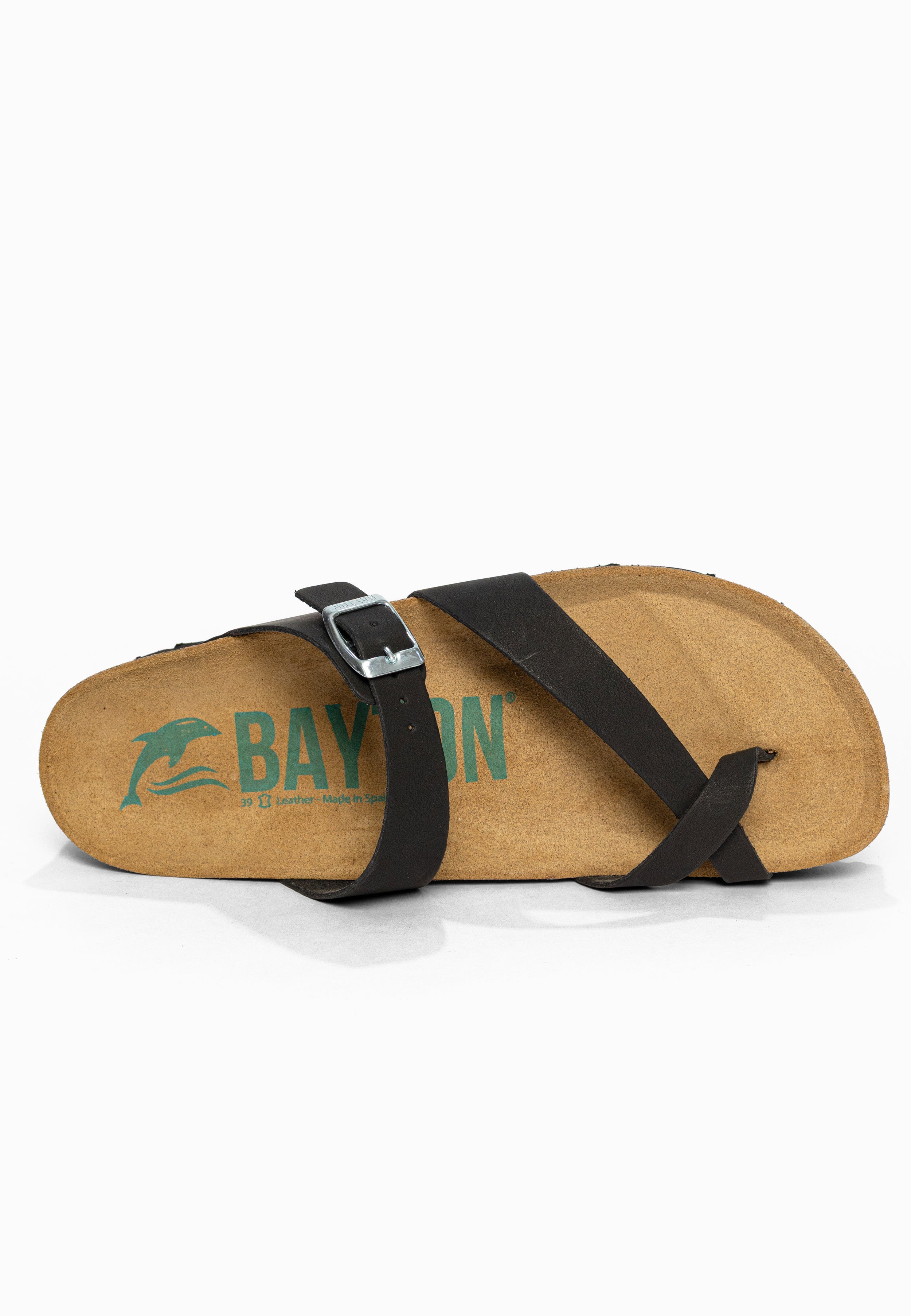 Sandales à Plateforme Andromac Noir Bayton pour Femme