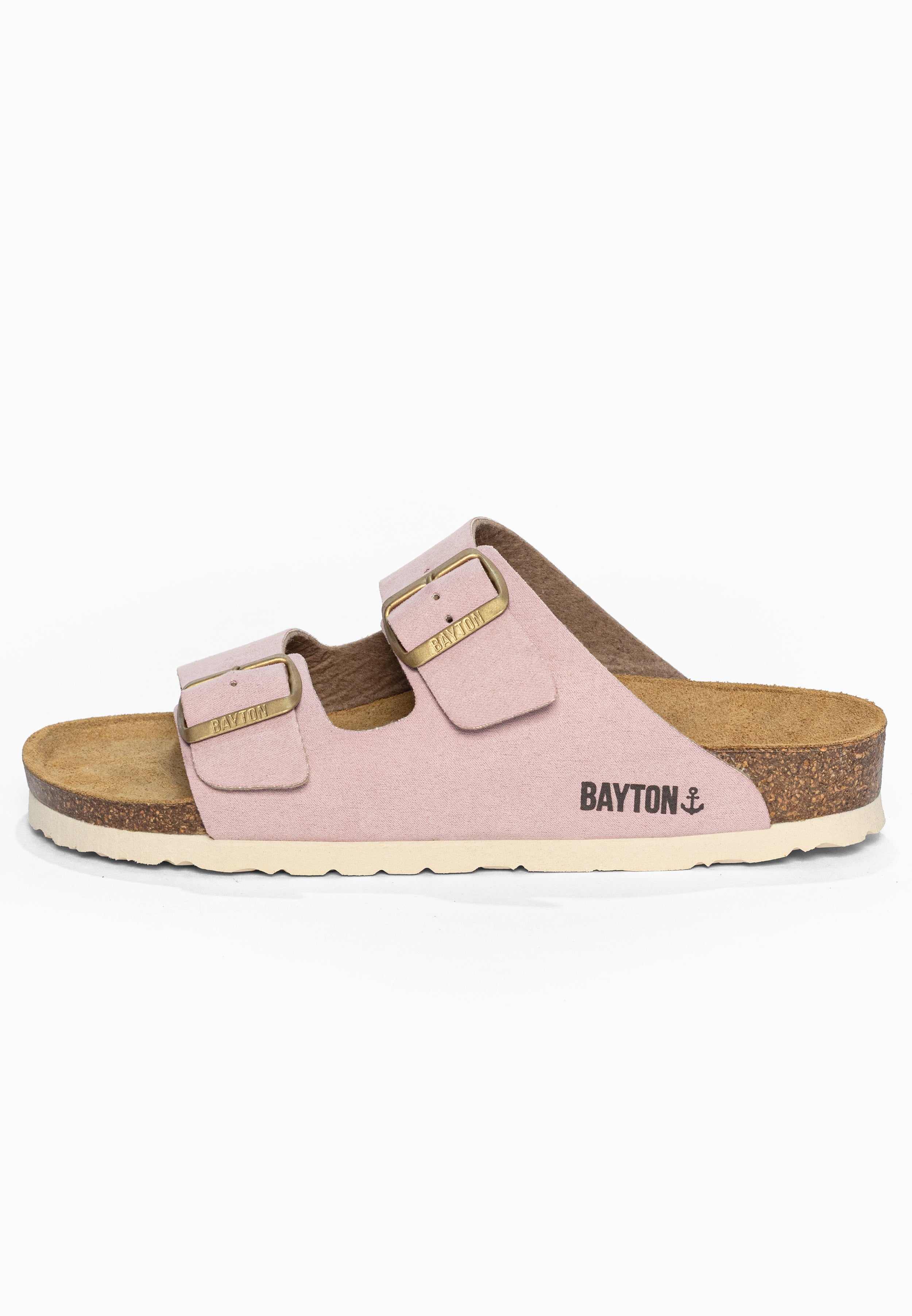 Sandales 2 Brides Atlas Lila Bayton pour Femme