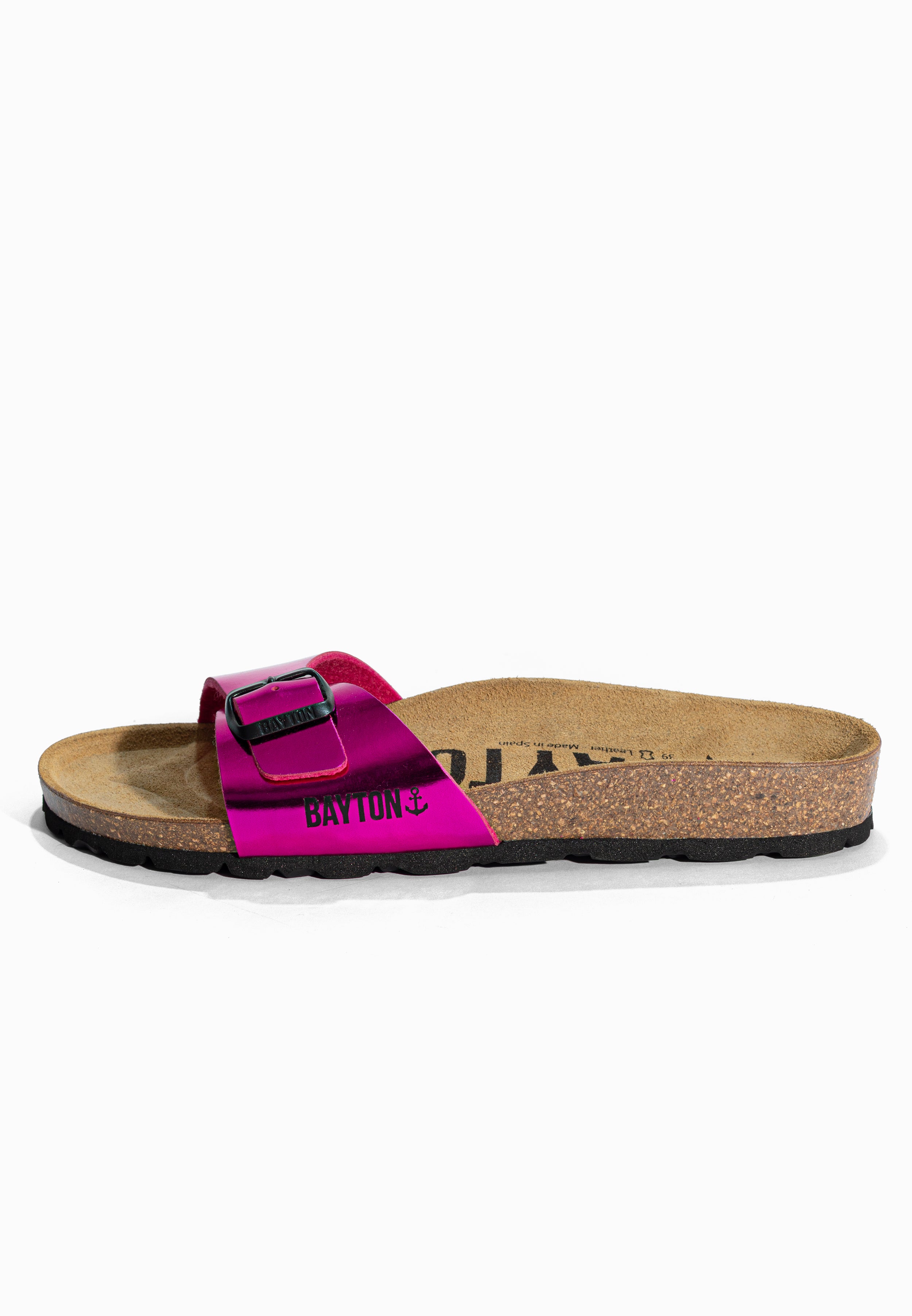 Sandales 1 Bride Zephyr Fuschia Bayton pour Femme