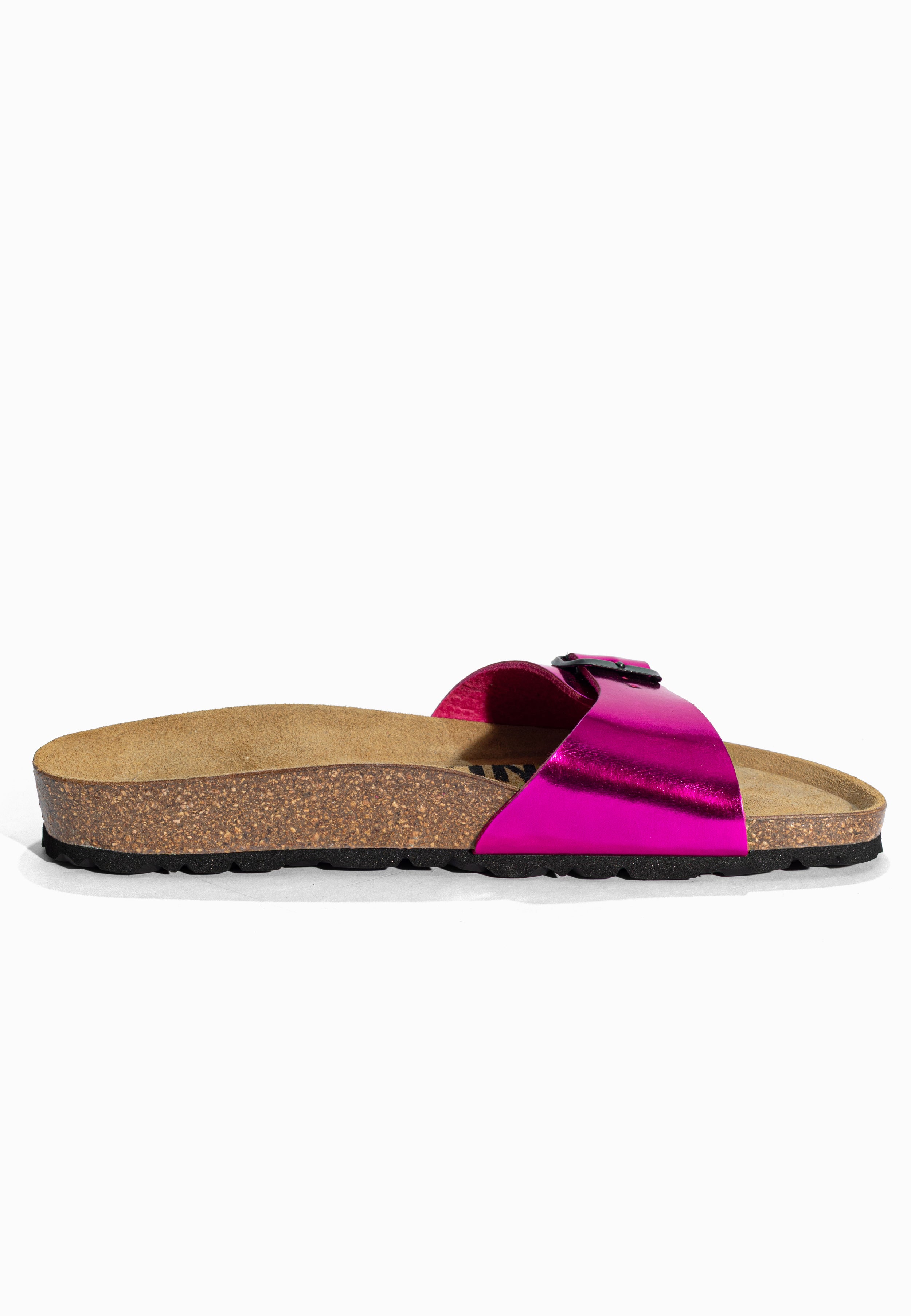 Sandales 1 Bride Zephyr Fuschia Bayton pour Femme