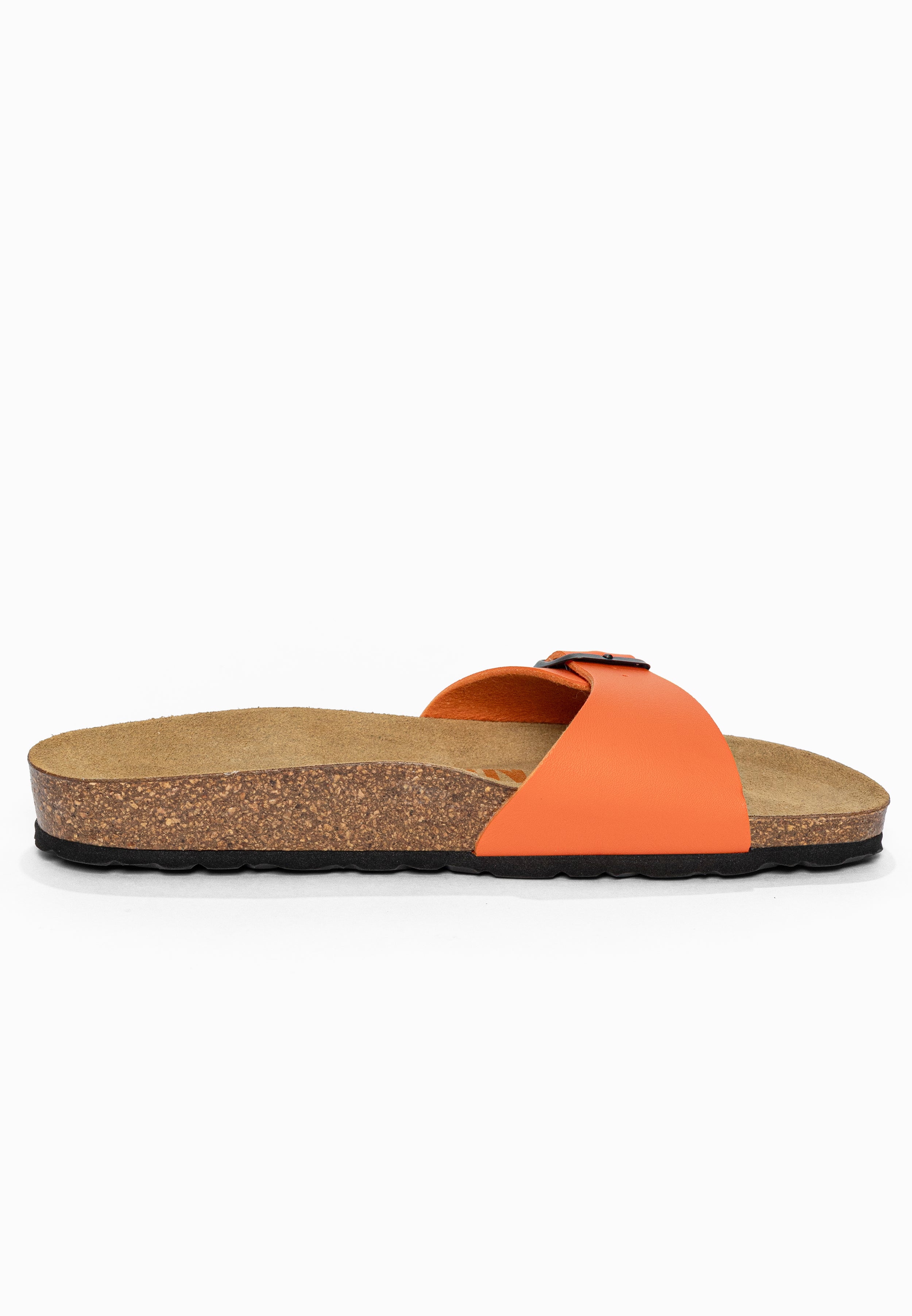 Sandales 1 Bride Zephyr Orange Bayton pour Femme