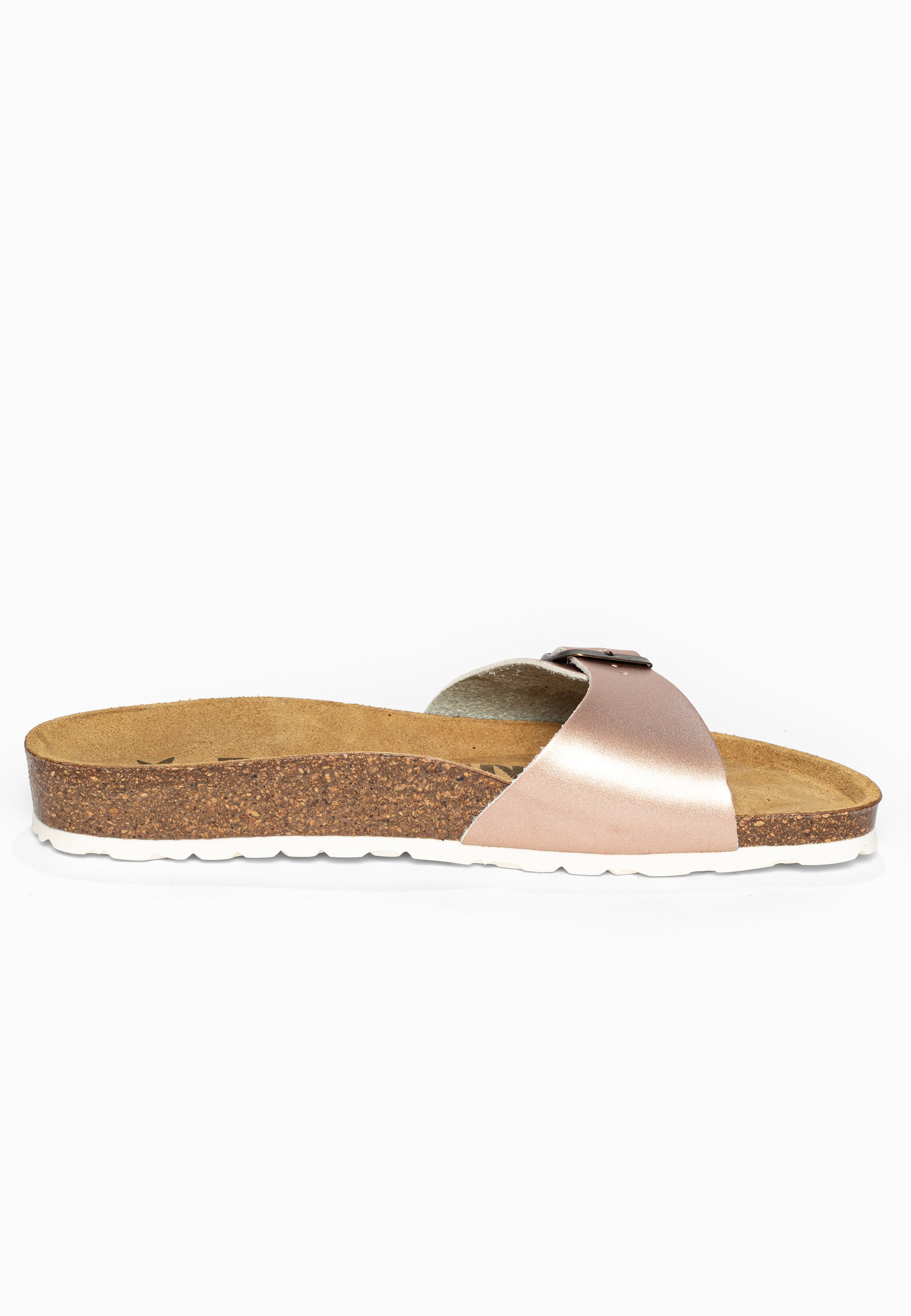 Sandales 1 Bride Zephyr Rose gold Bayton pour Femme