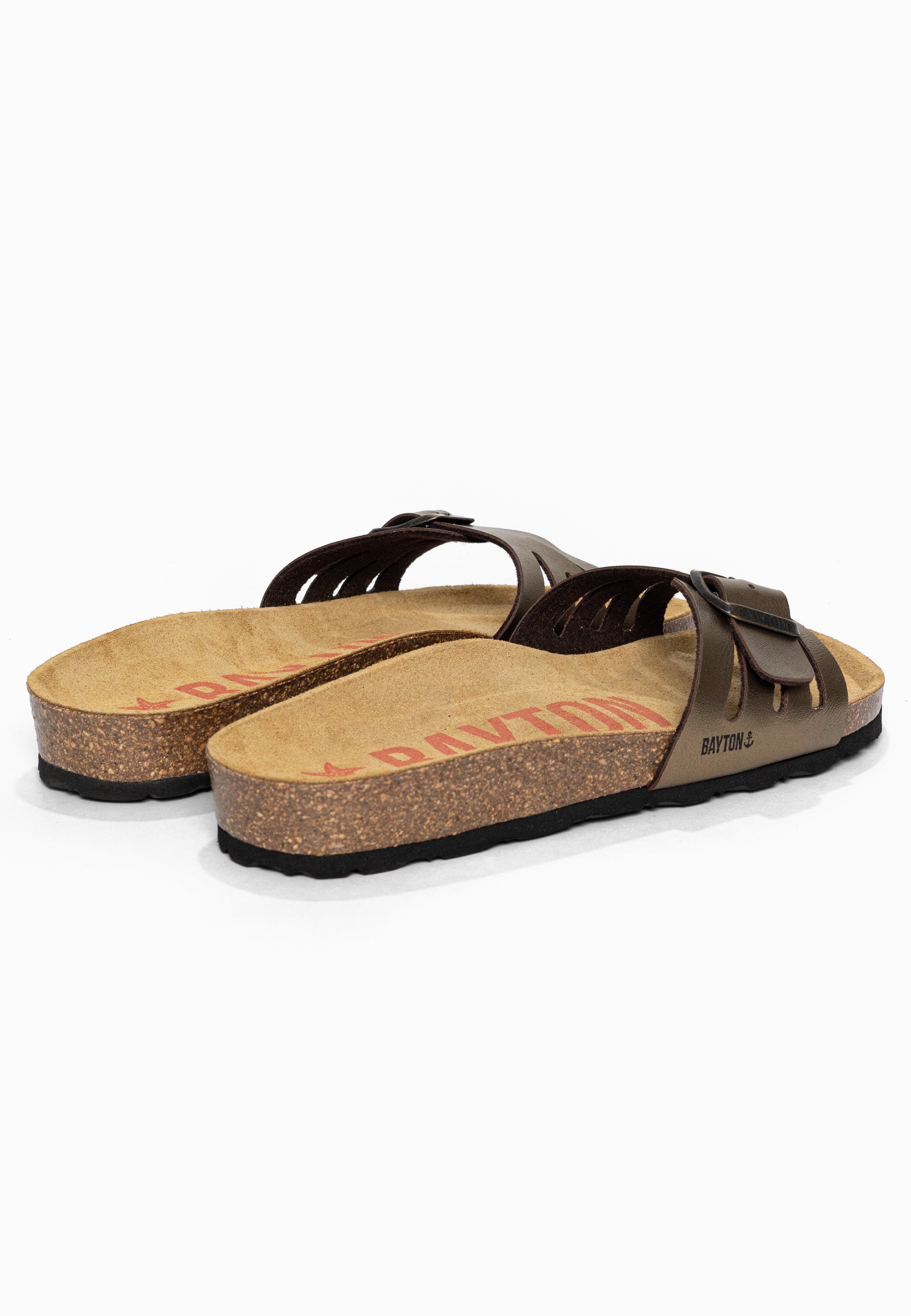 Sandales 1 Bride Athena Bronze Bayton pour Femme