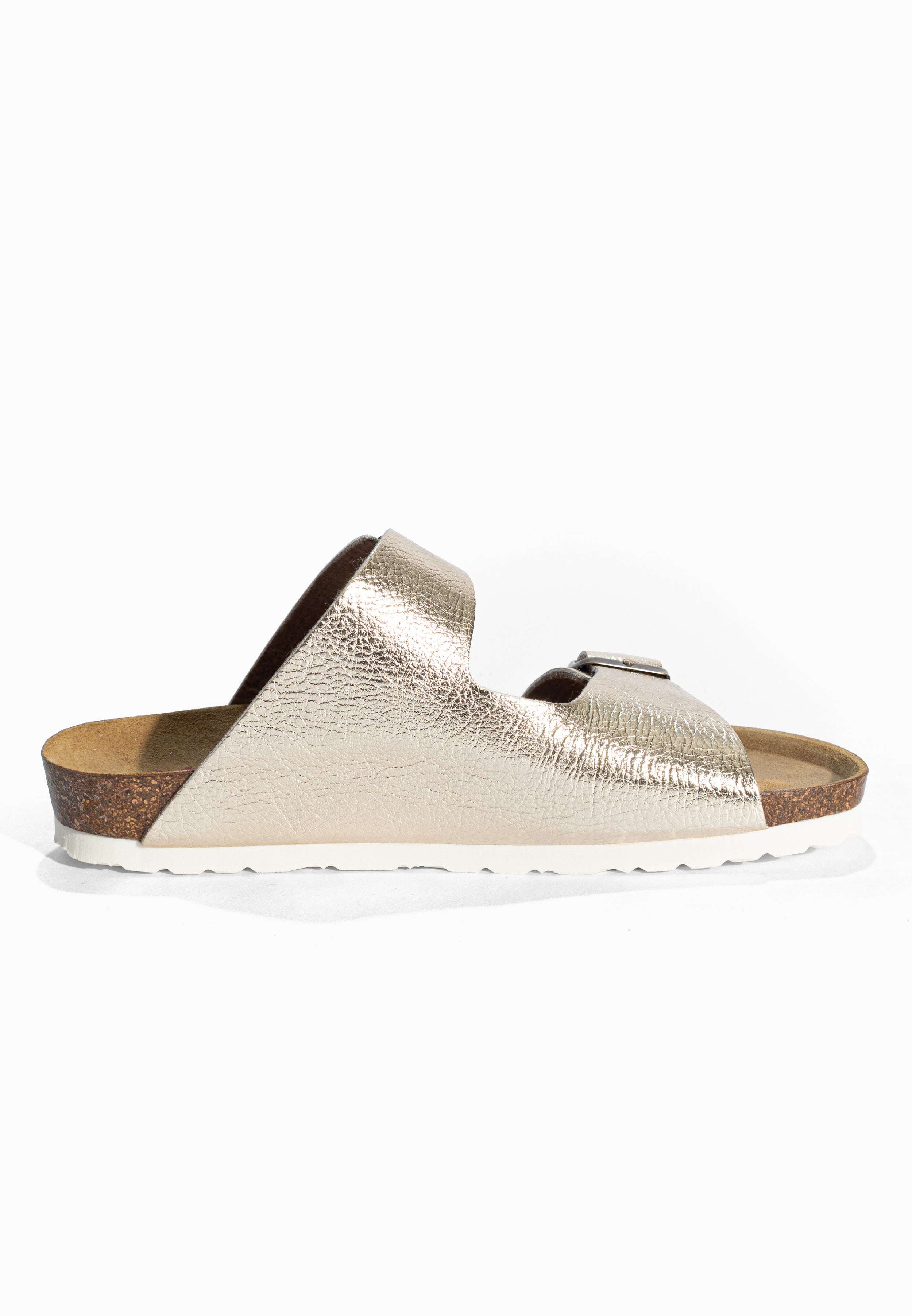 Sandales 2 Brides Ilithyie Or Bayton pour Femme