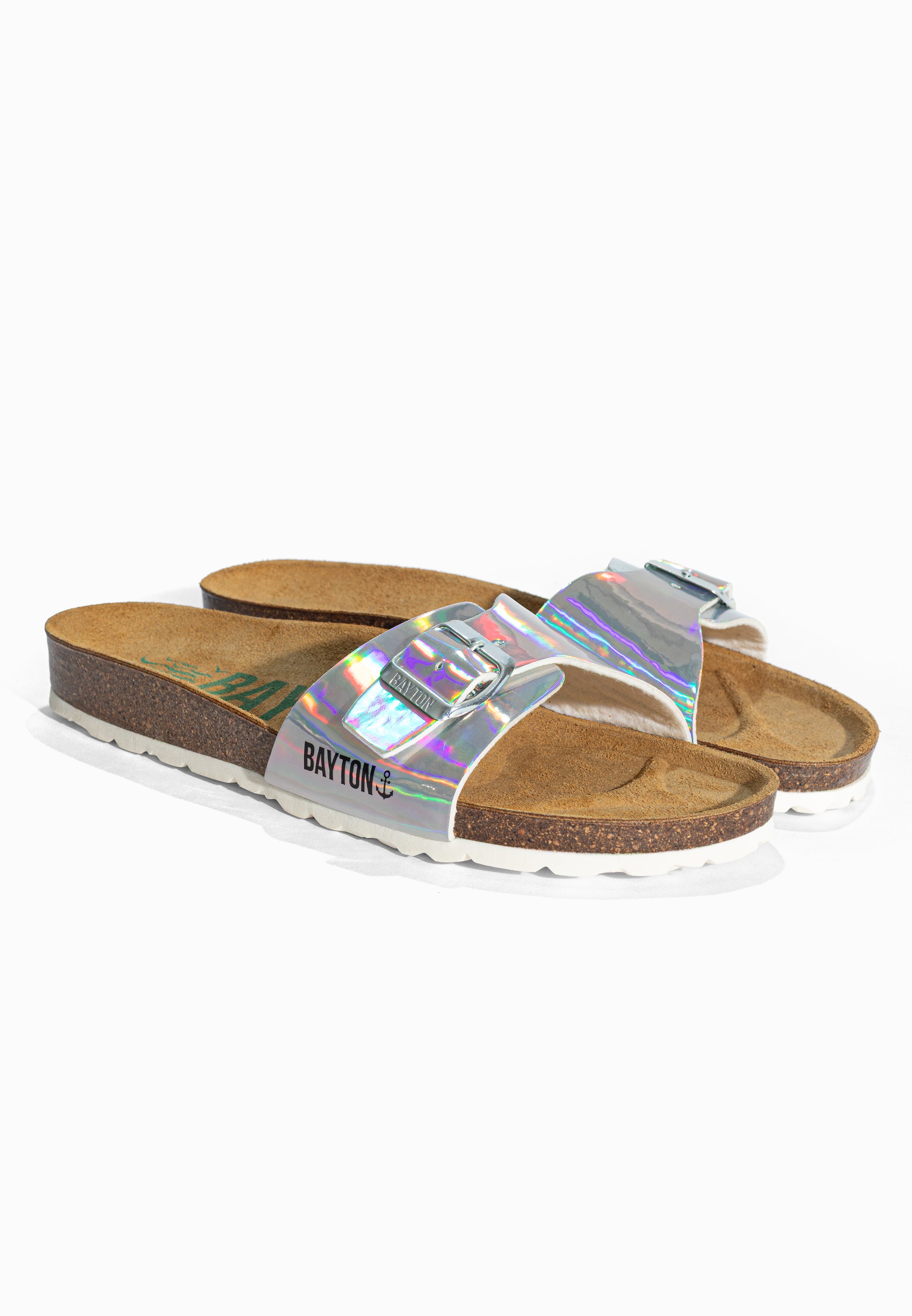 Sandales 1 Bride Ballarat Holographique Bayton pour Femme