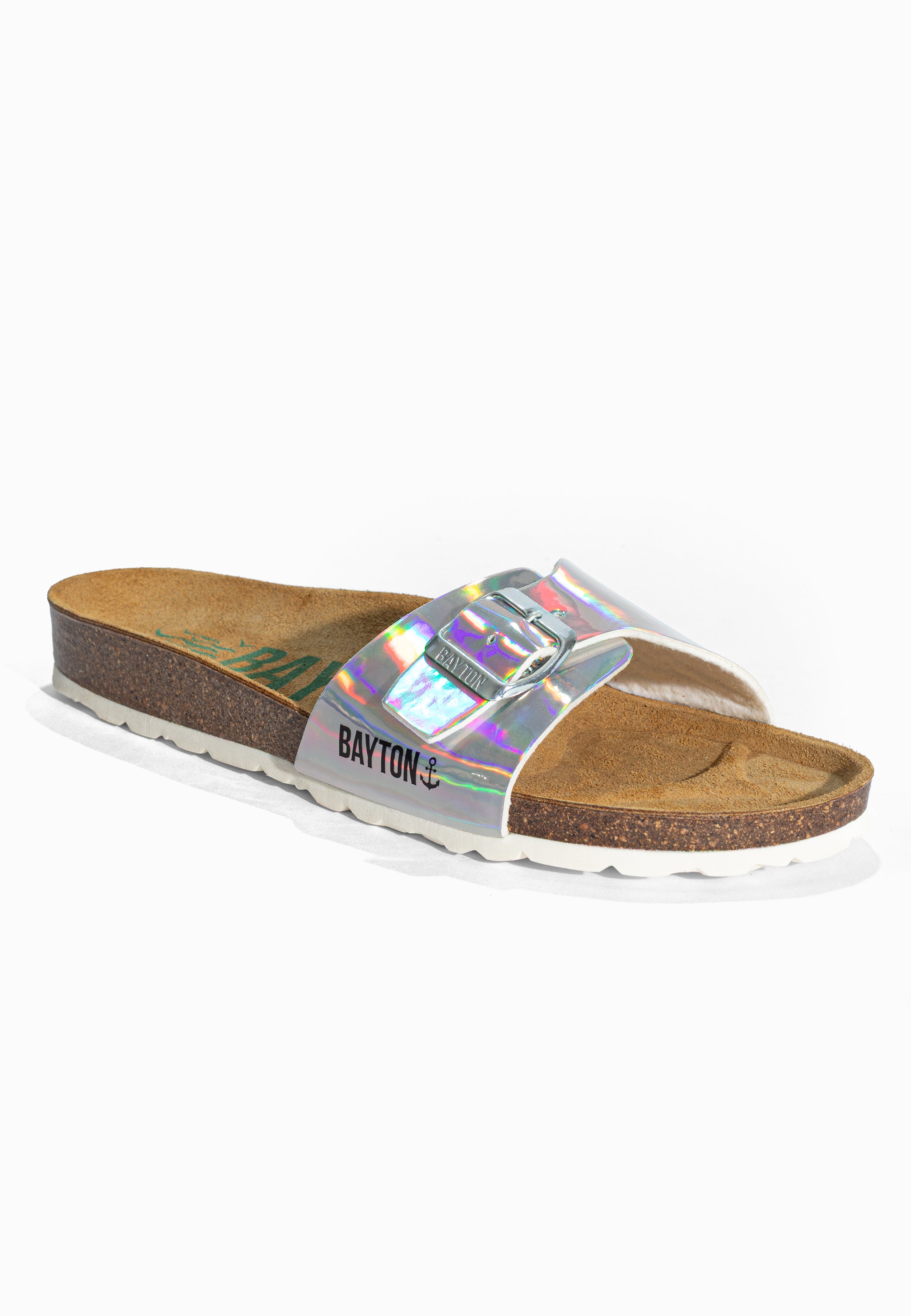 Sandales 1 Bride Ballarat Holographique Bayton pour Femme