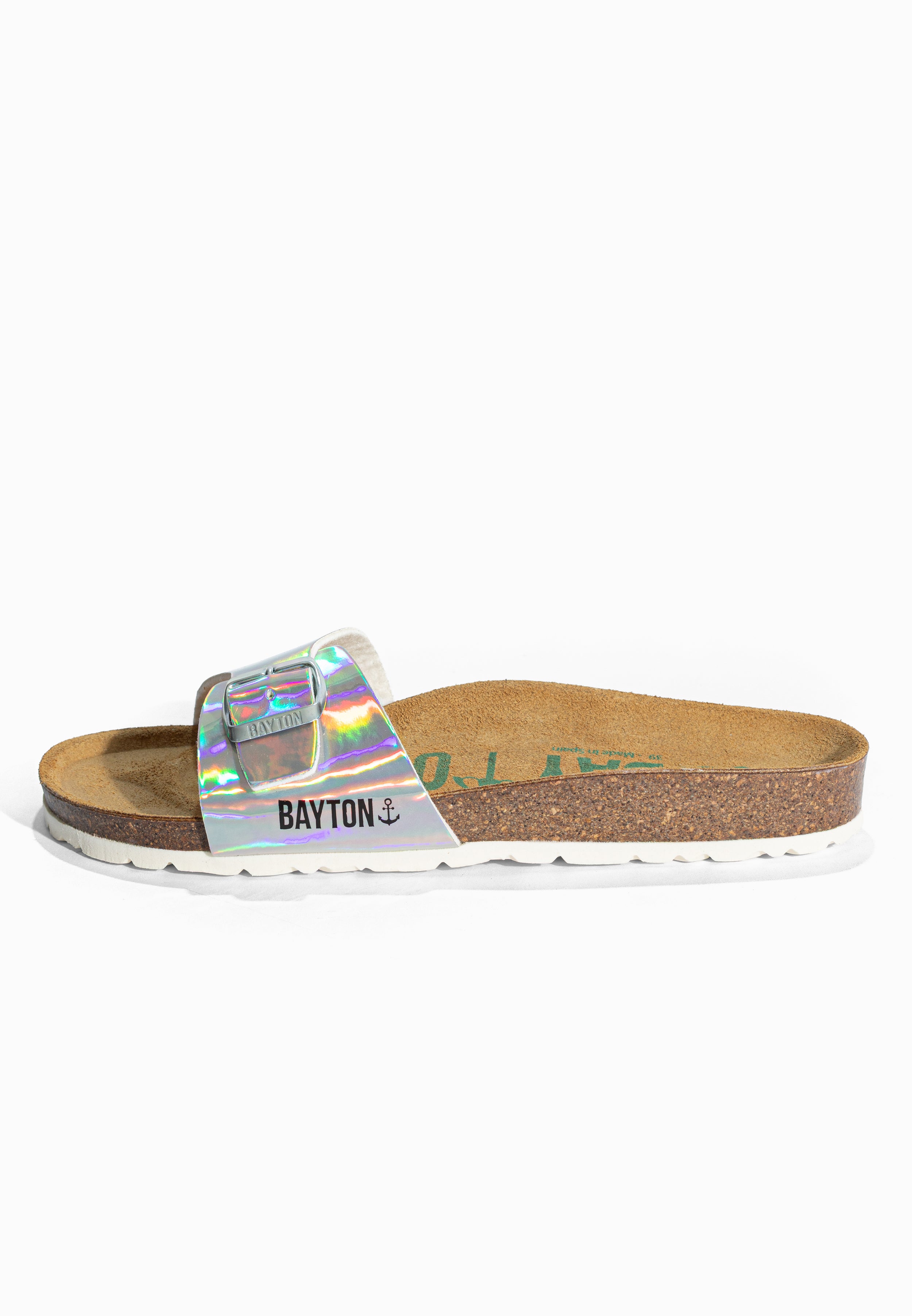 Sandales 1 Bride Ballarat Holographique Bayton pour Femme