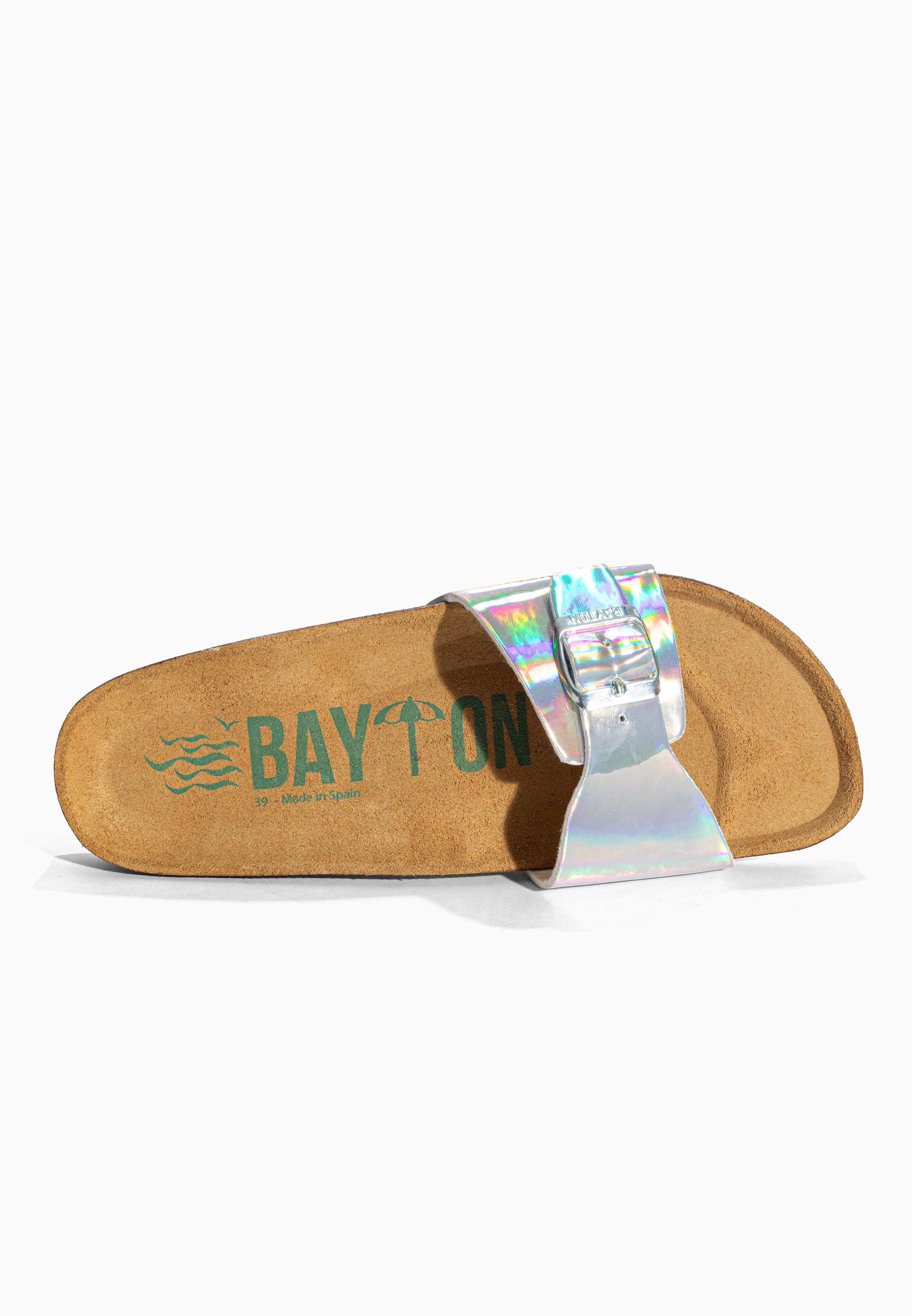 Sandales 1 Bride Ballarat Holographique Bayton pour Femme