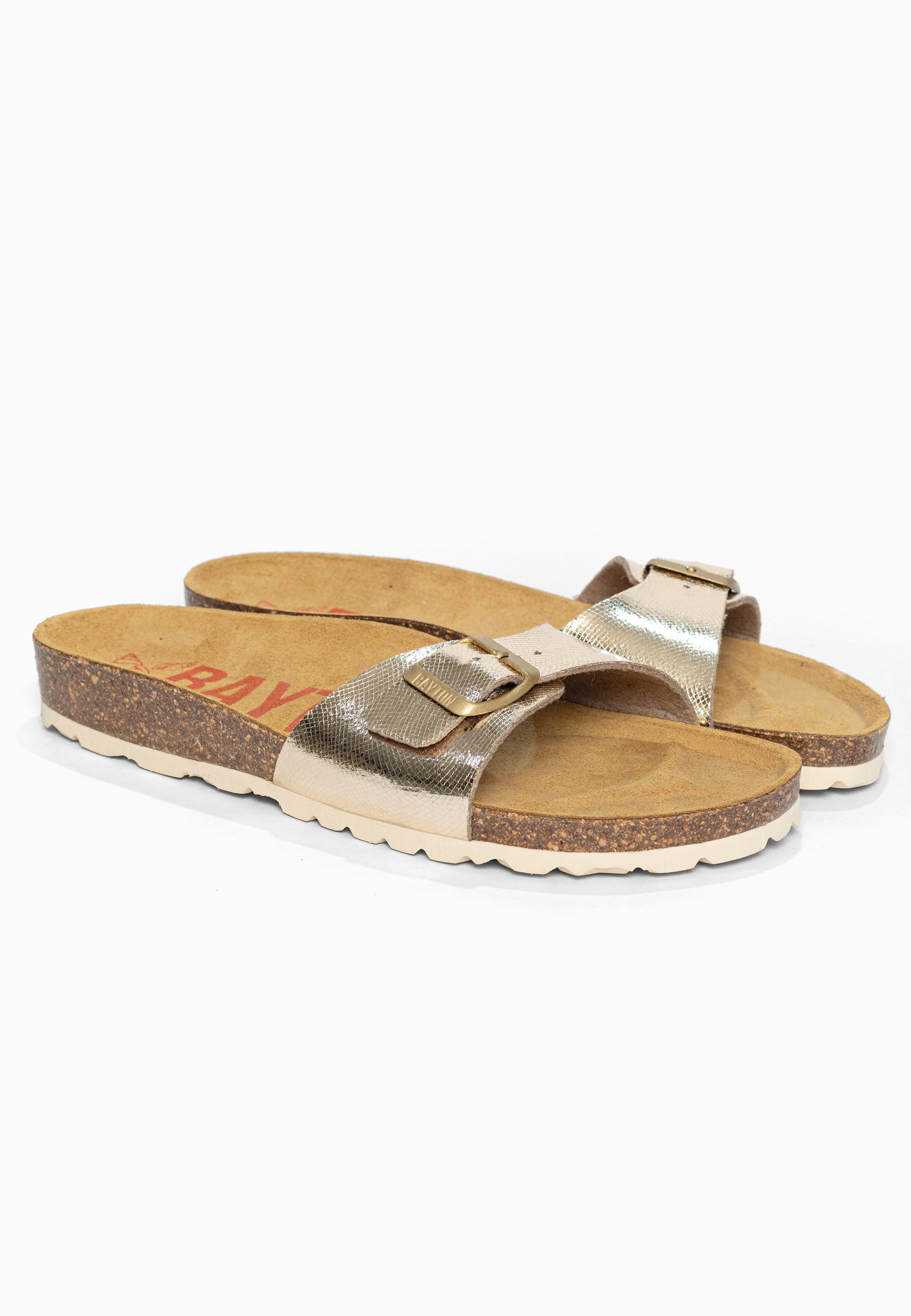 Sandales 1 Bride Zephyr Or Bayton pour Femme