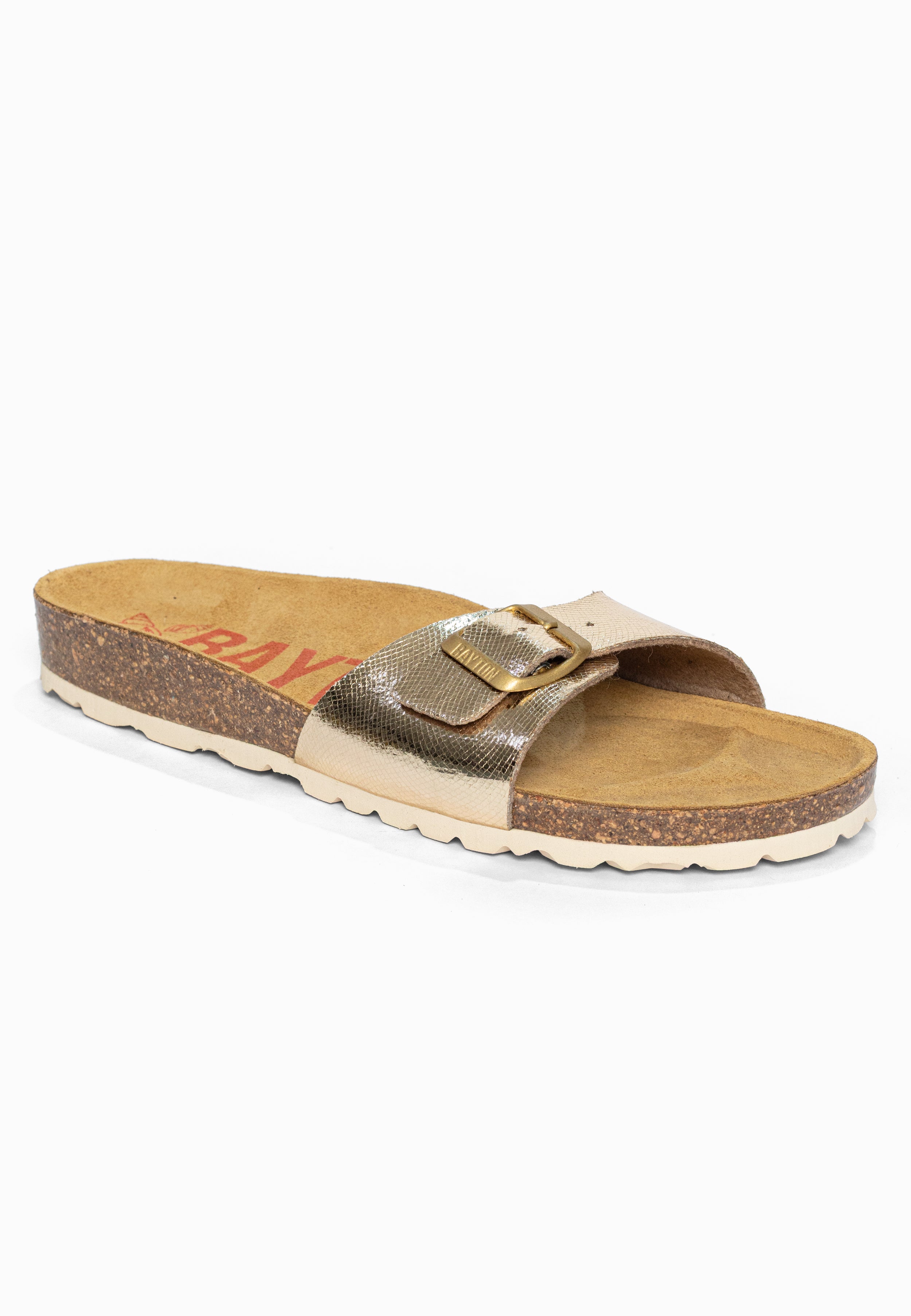 Sandales 1 Bride Zephyr Or Bayton pour Femme