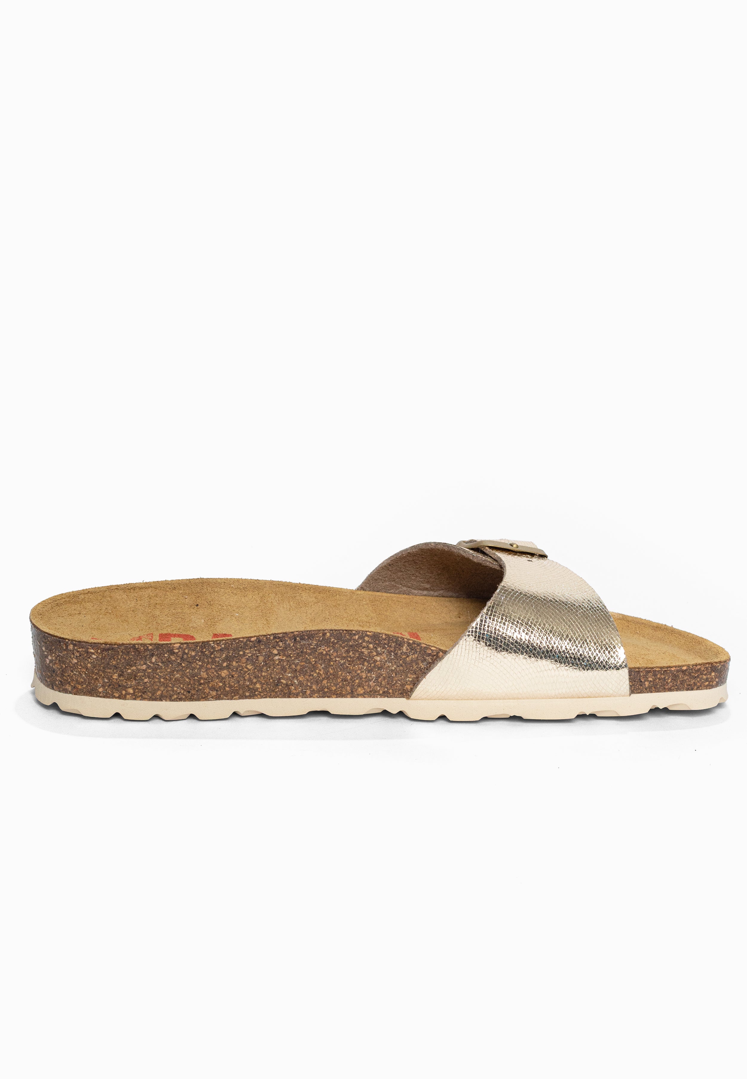 Sandales 1 Bride Zephyr Or Bayton pour Femme