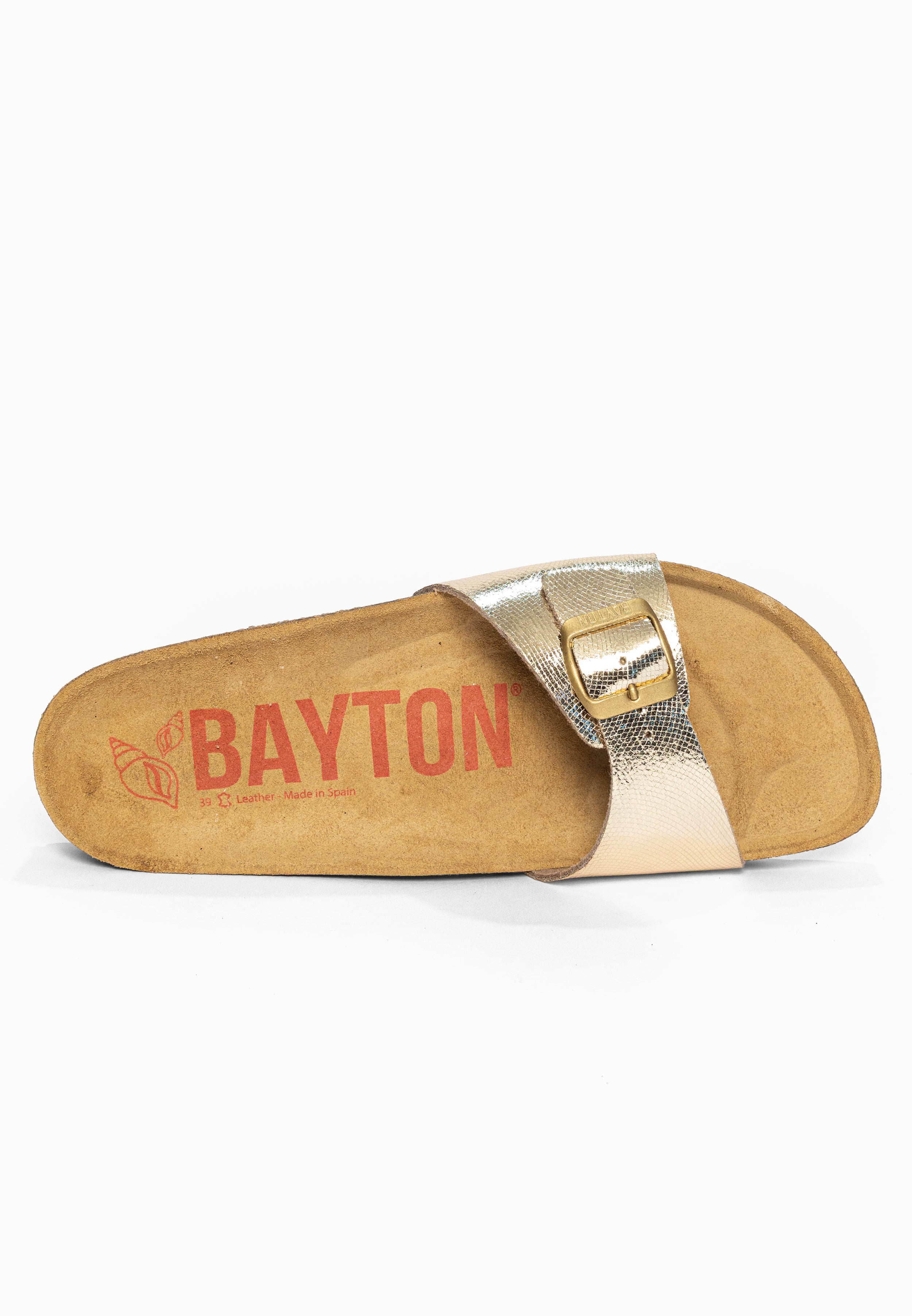 Sandales 1 Bride Zephyr Or Bayton pour Femme