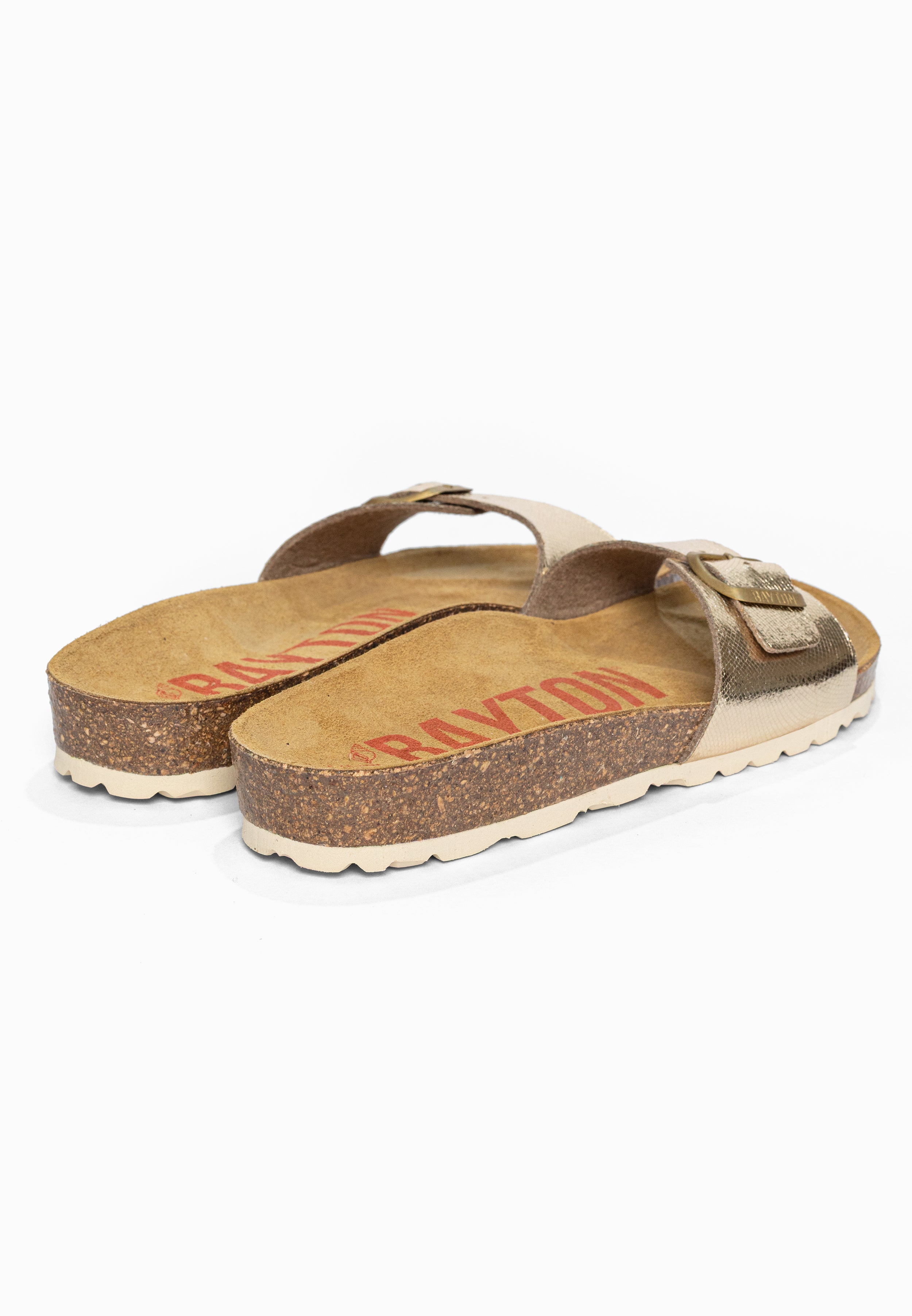 Sandales 1 Bride Zephyr Or Bayton pour Femme