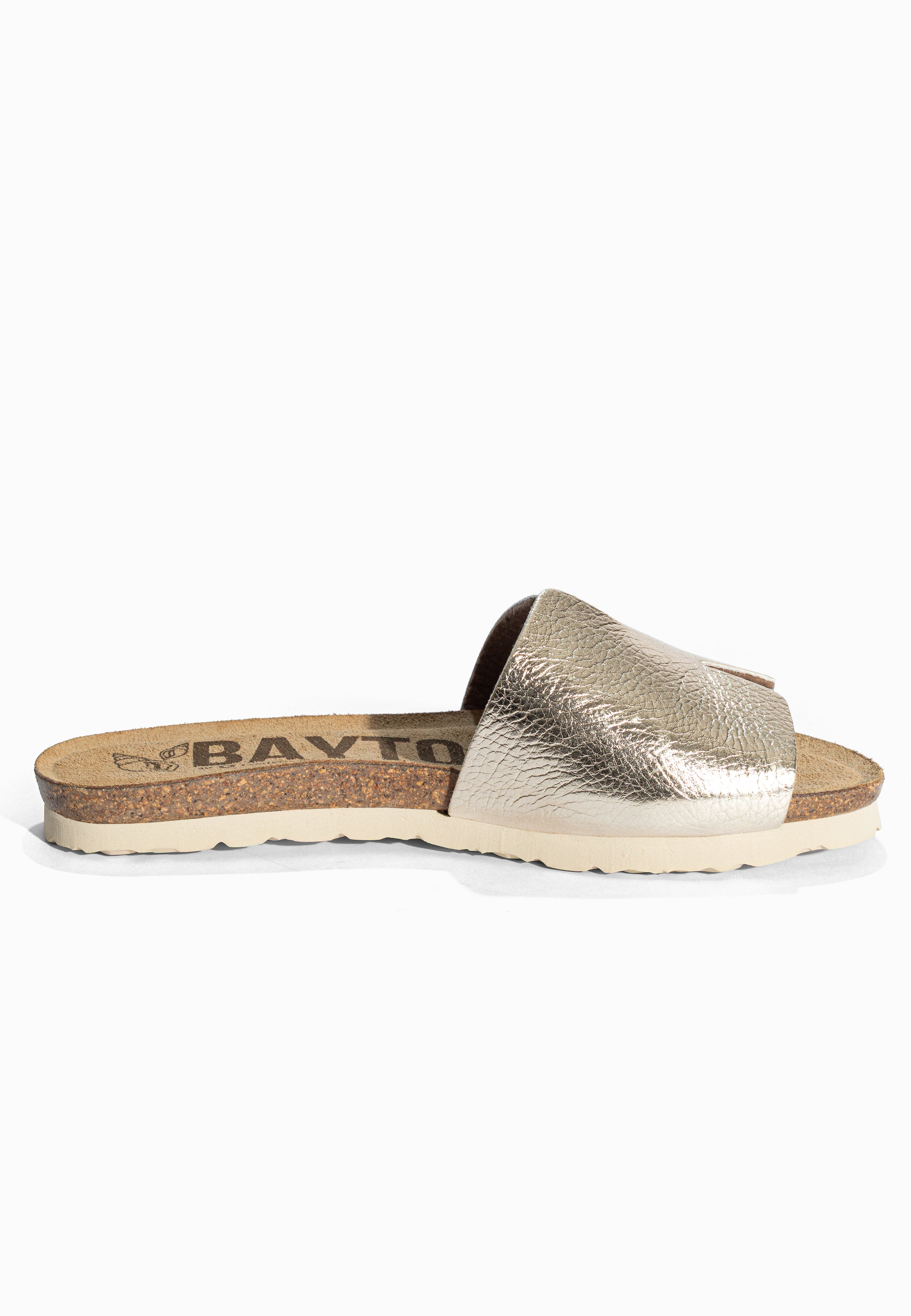 Sandales 1 Bride Djilian Slim Or Bayton pour Femme