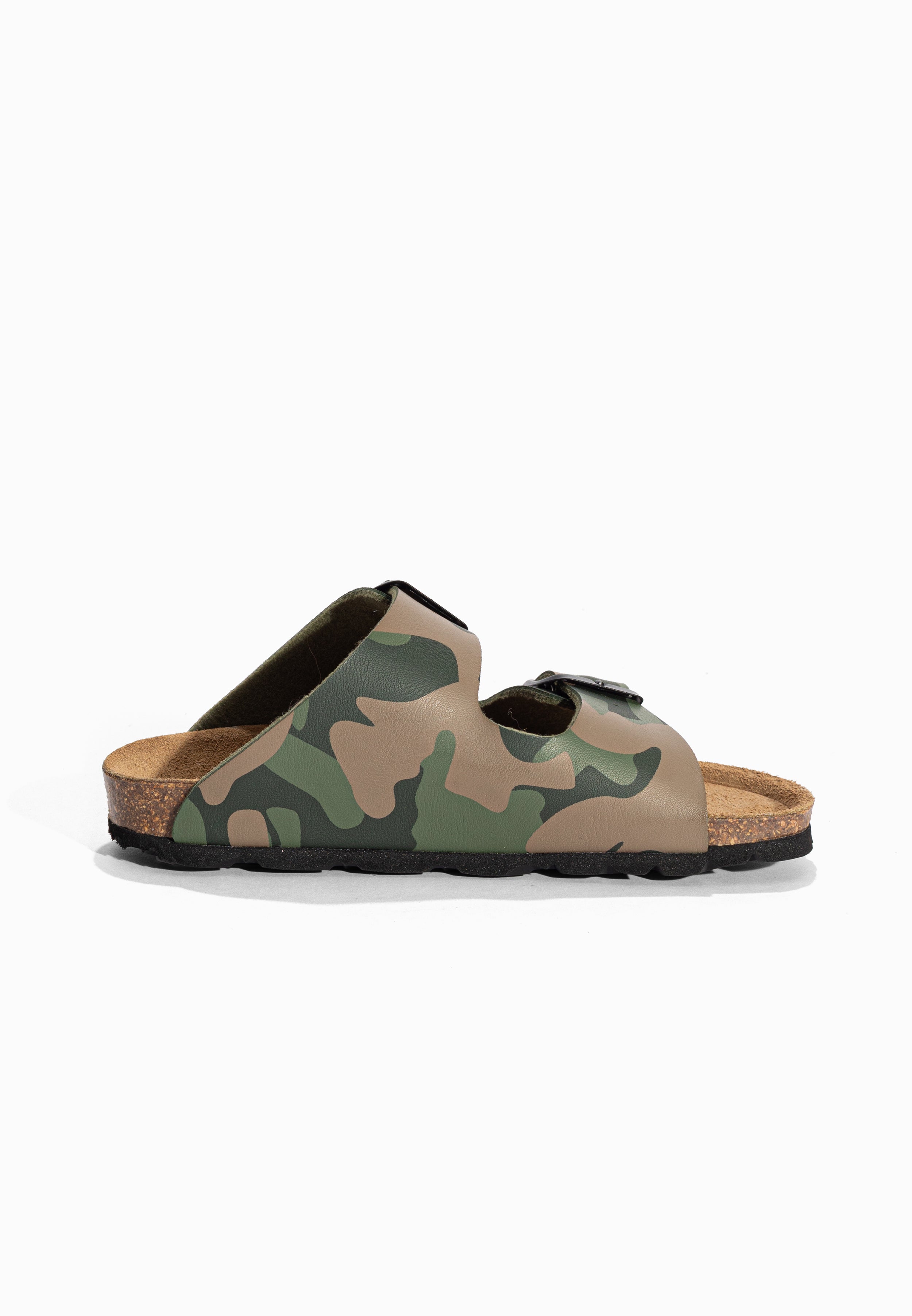 Sandales 2 Brides Atlas Kaki camouflage Bayton pour Enfant