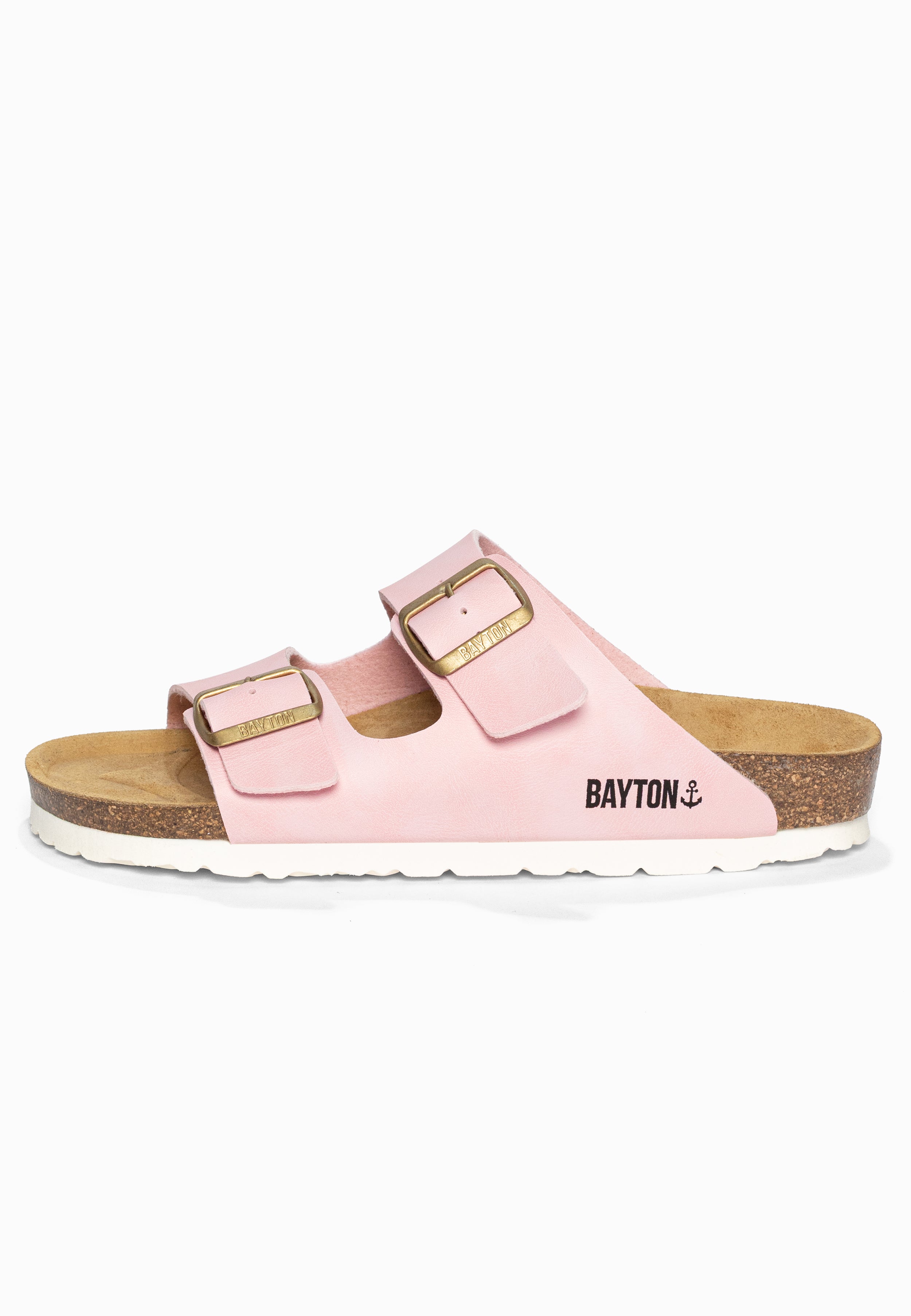 Sandales 2 Brides Atlas Rose Bayton pour Femme