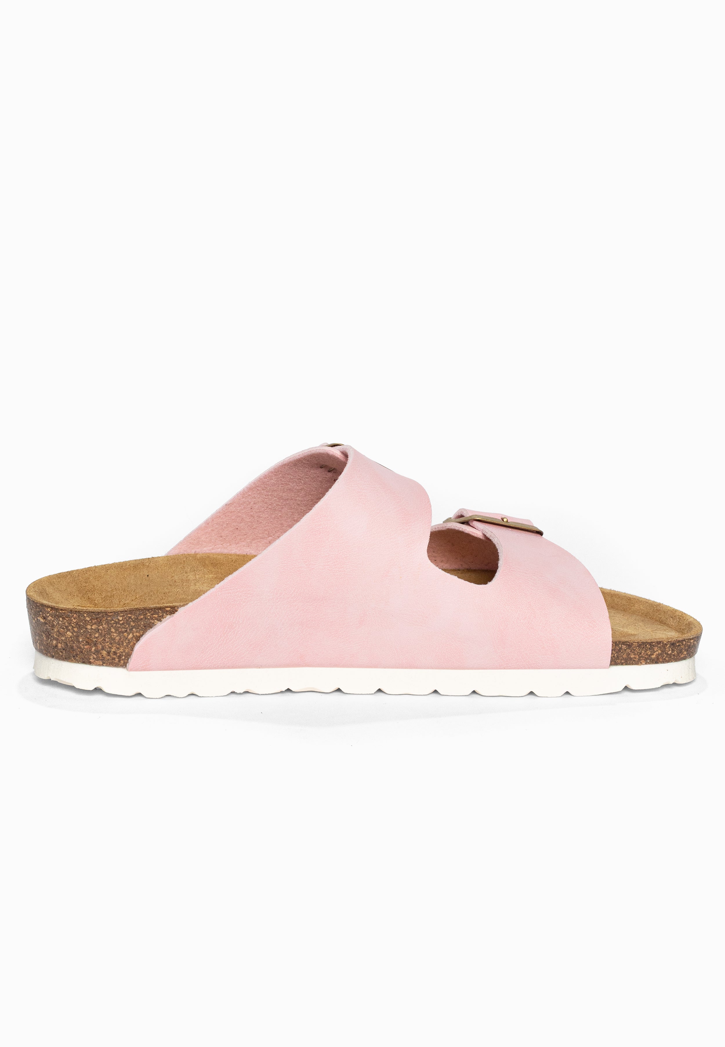 Sandales 2 Brides Atlas Rose Bayton pour Femme