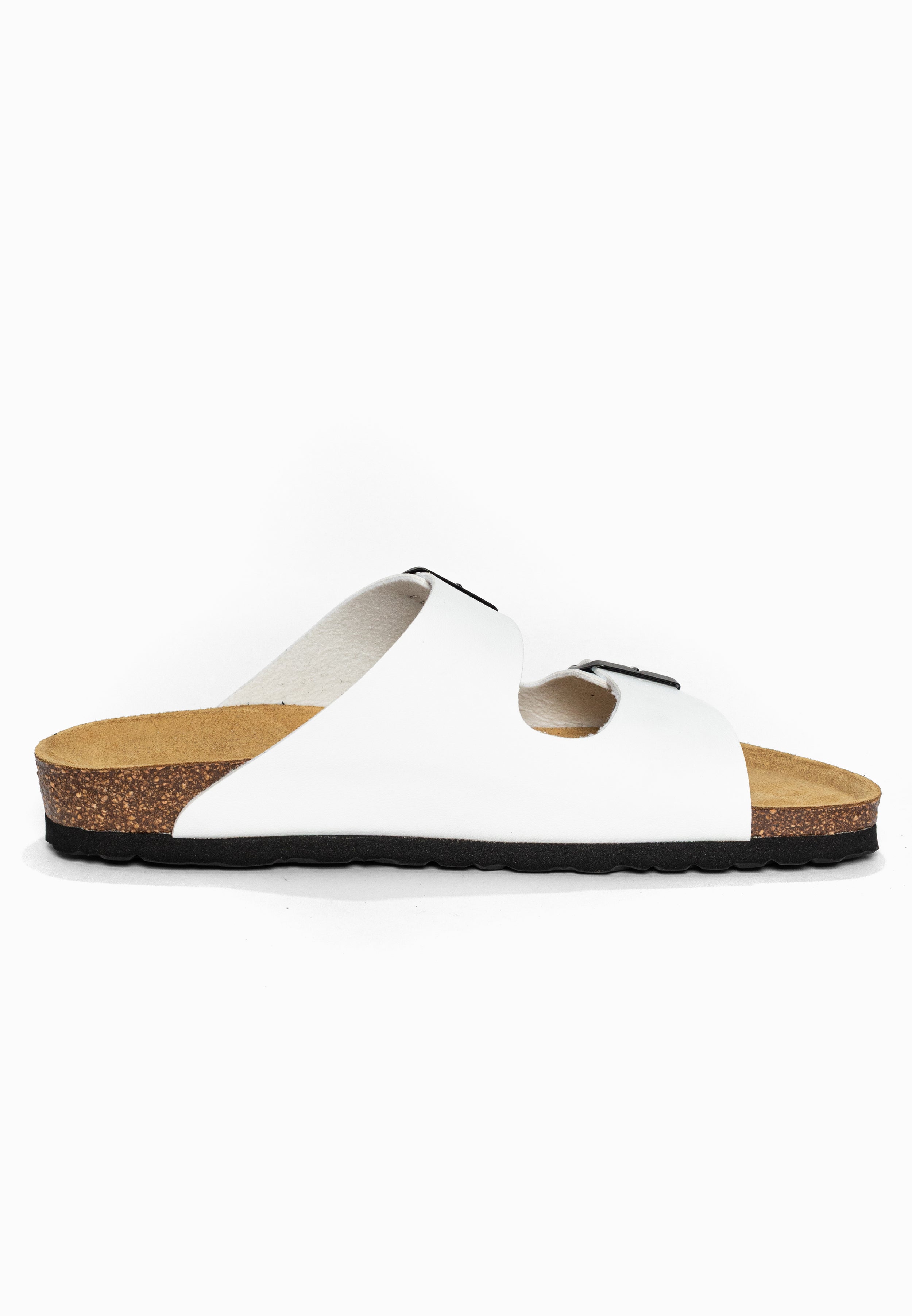 Sandales 2 Brides Atlas Blanc Bayton pour Homme