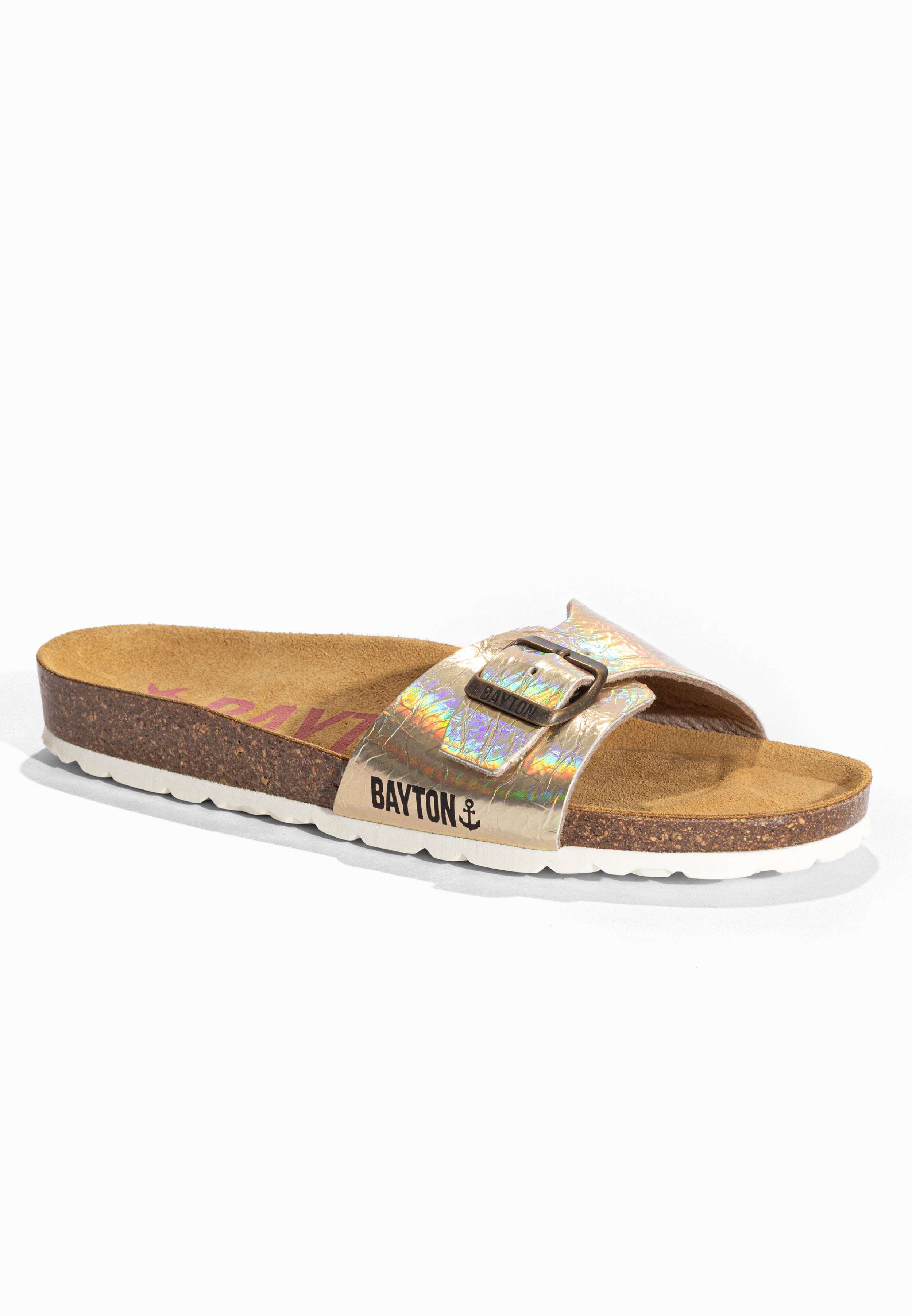 Sandales 1 Bride Ballarat Or Bayton pour Femme