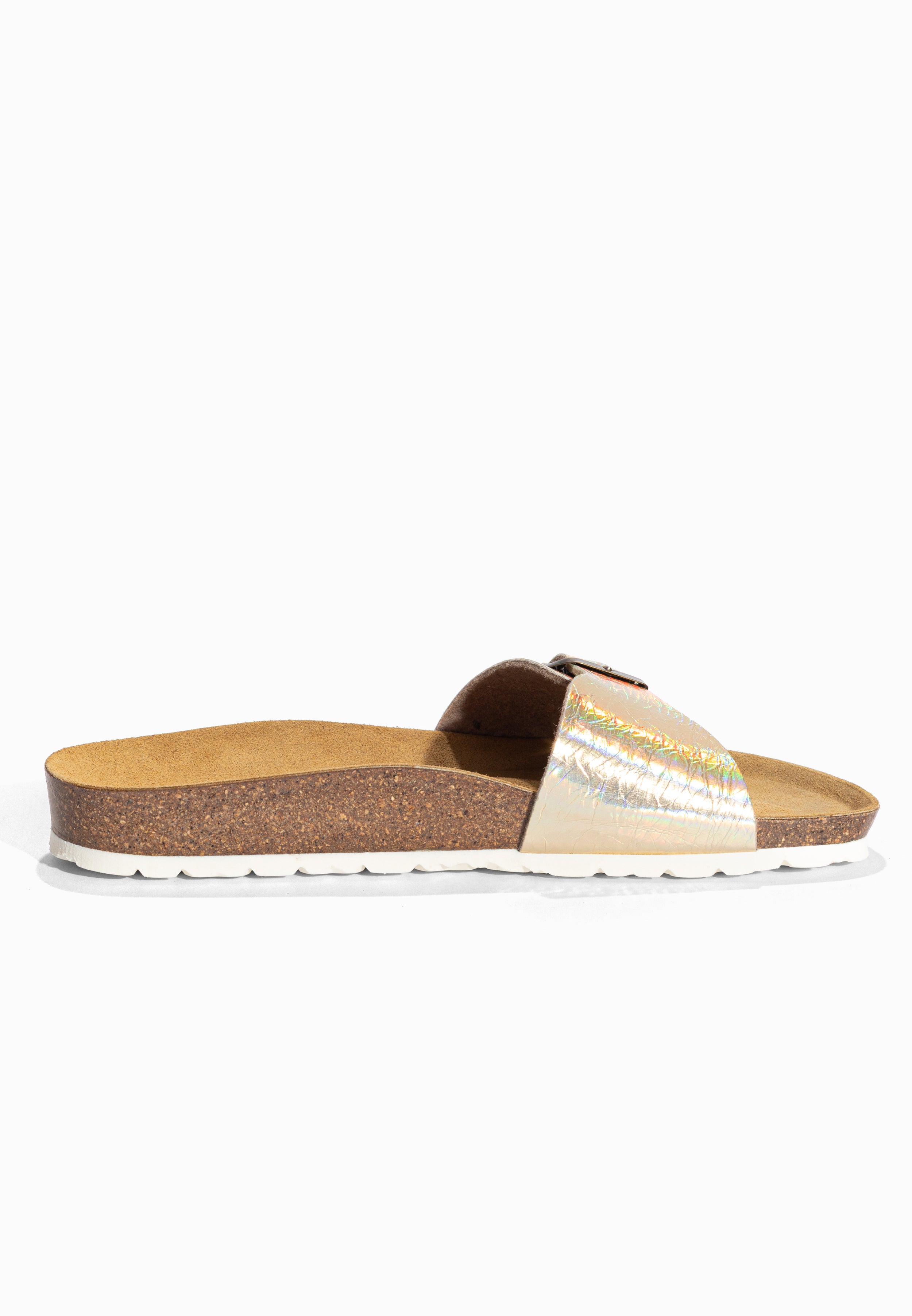Sandales 1 Bride Ballarat Or Bayton pour Femme