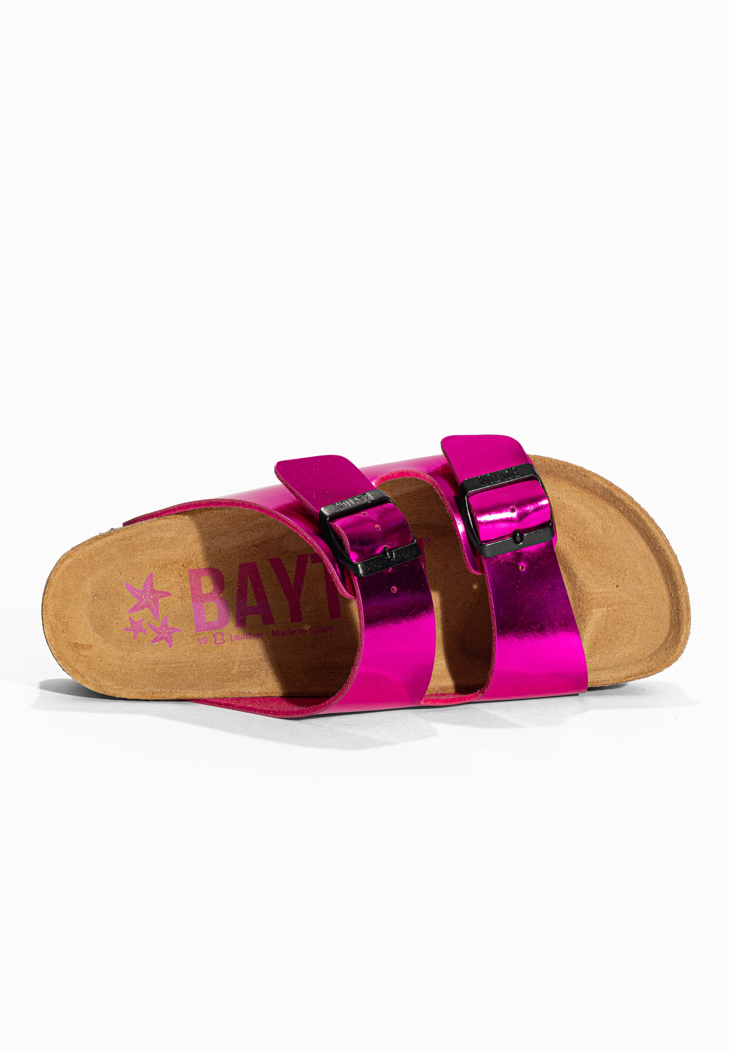 Sandales à Plateforme Japet Fuschia Bayton pour Femme