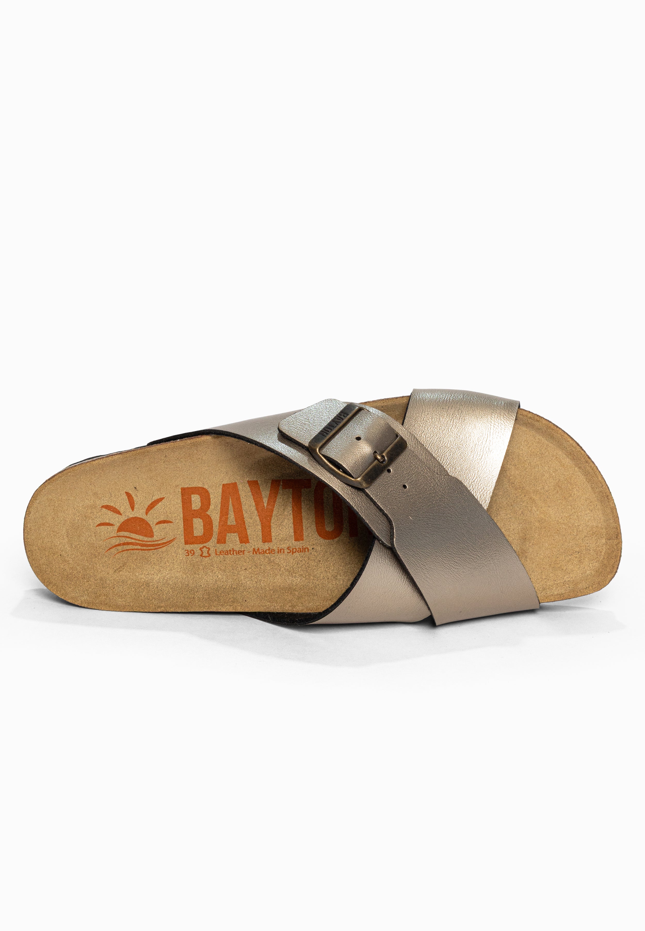 Sandales 2 Brides Era Mocha Bayton pour Femme