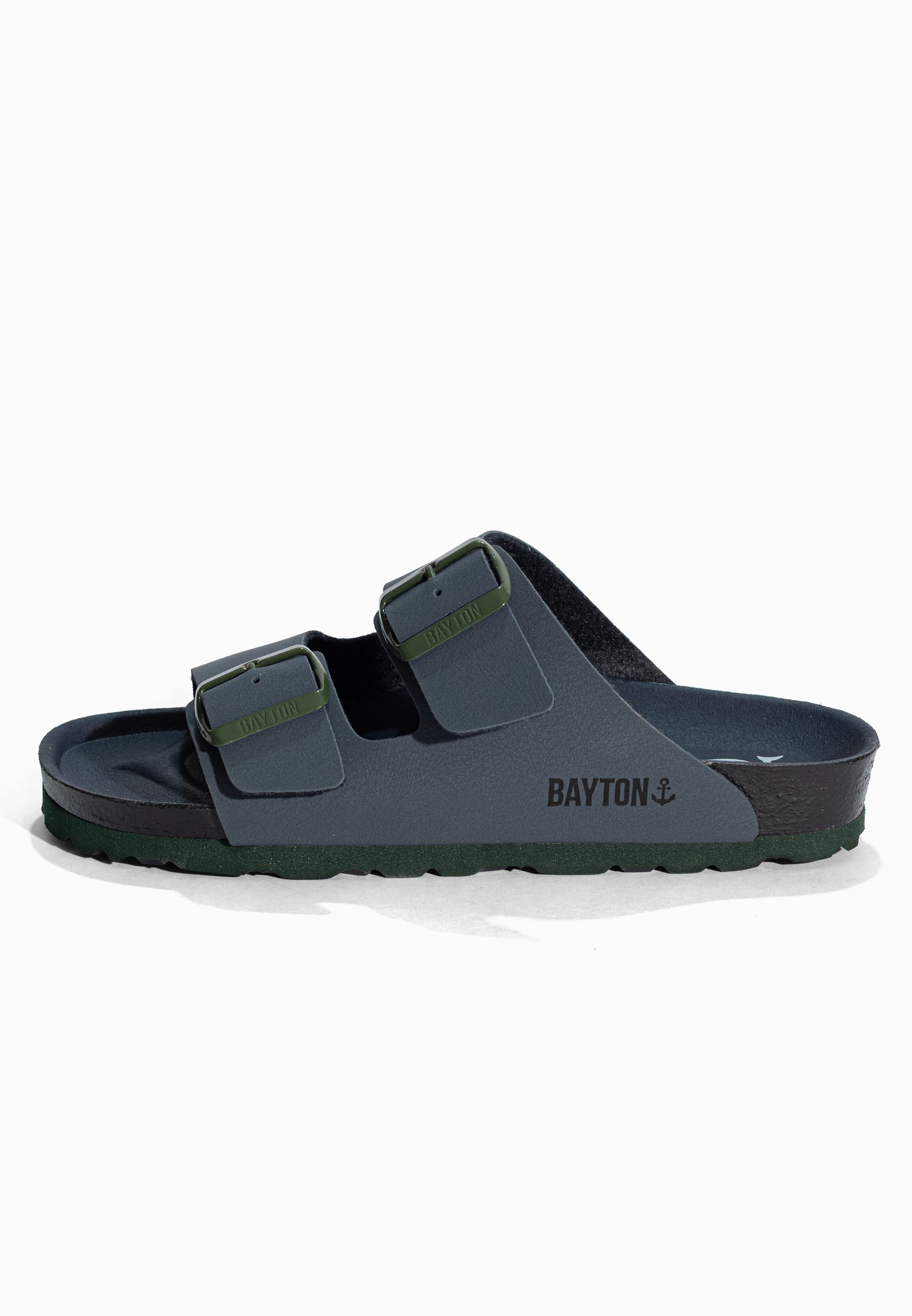 Sandales 2 Brides Atlas Bleu marine Bayton pour Enfant