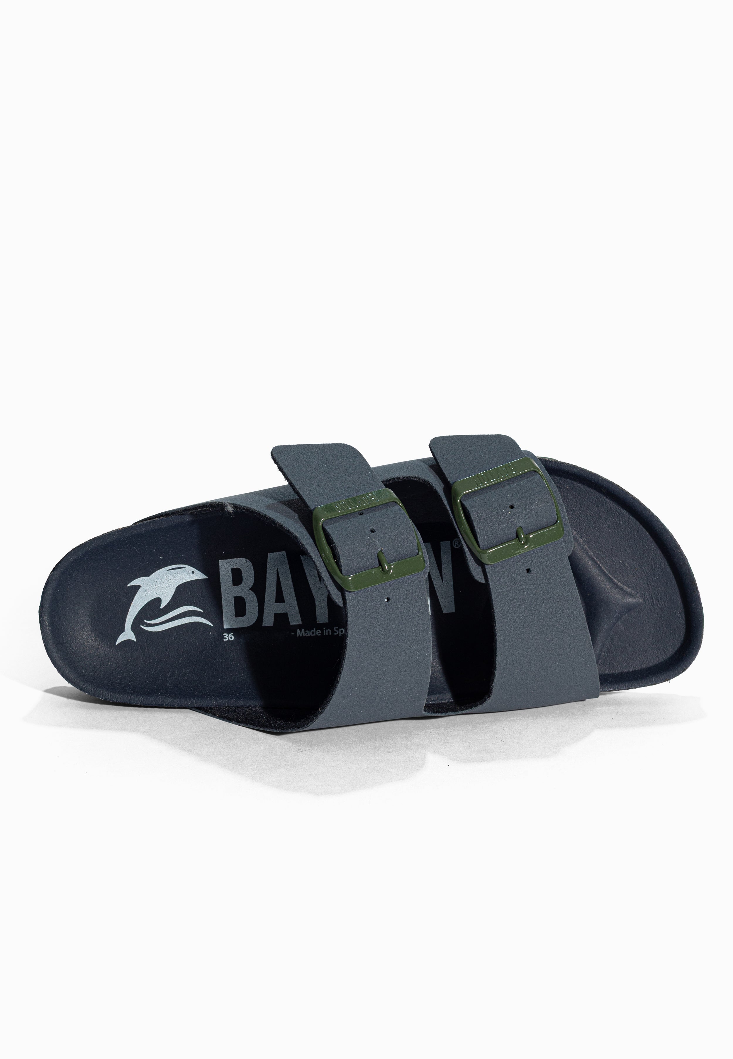 Sandales 2 Brides Atlas Bleu marine Bayton pour Enfant