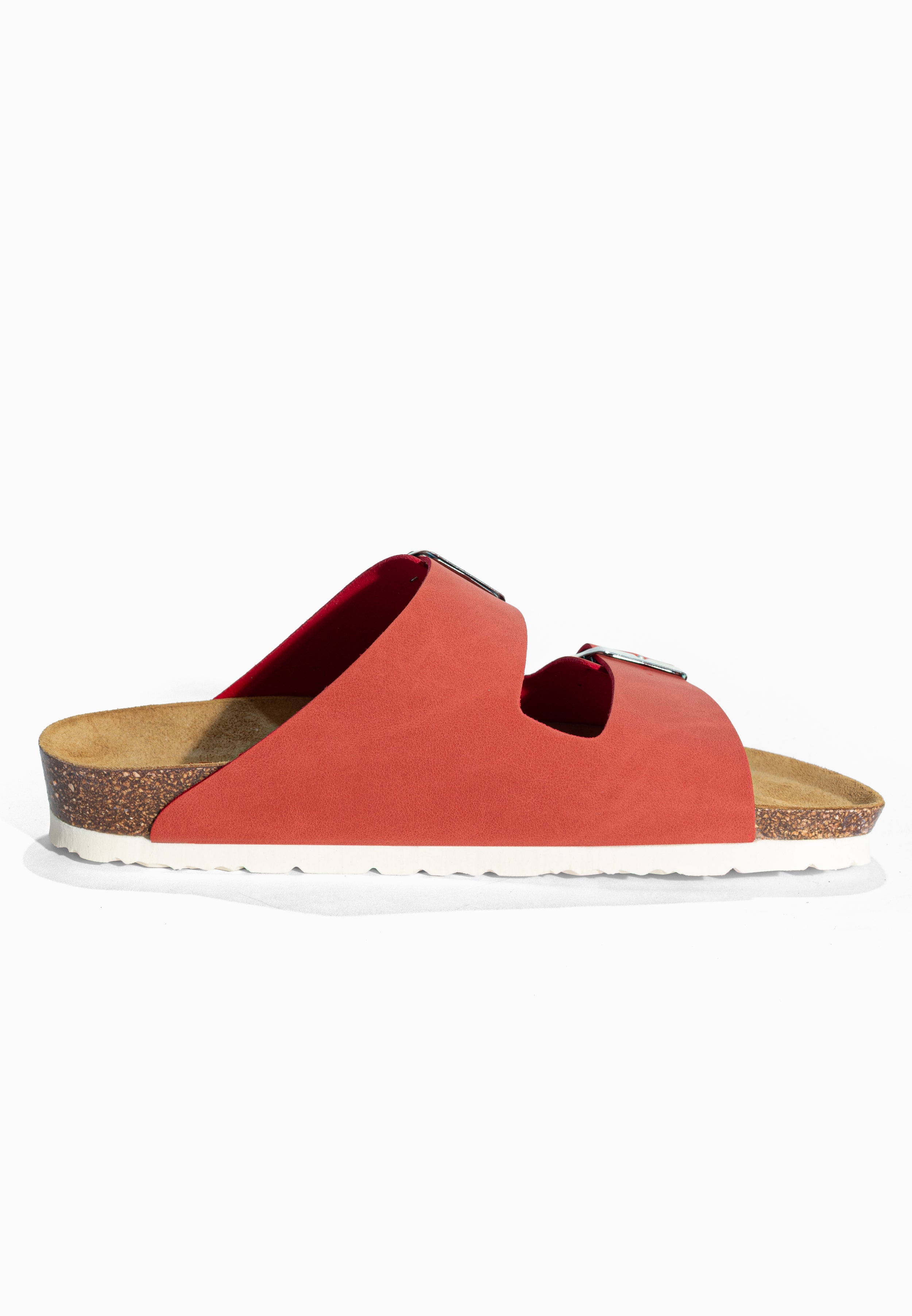 Sandales 2 Brides Atlas Corail Bayton pour Femme