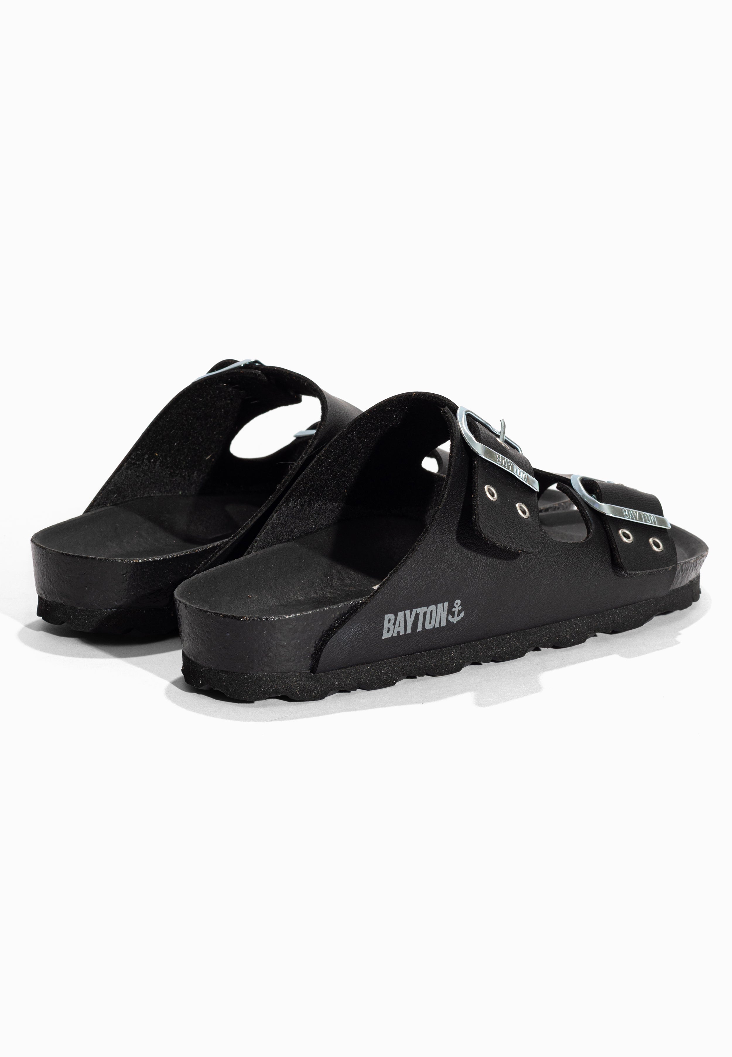 Sandales 2 Brides Andy Noir Bayton pour Femme
