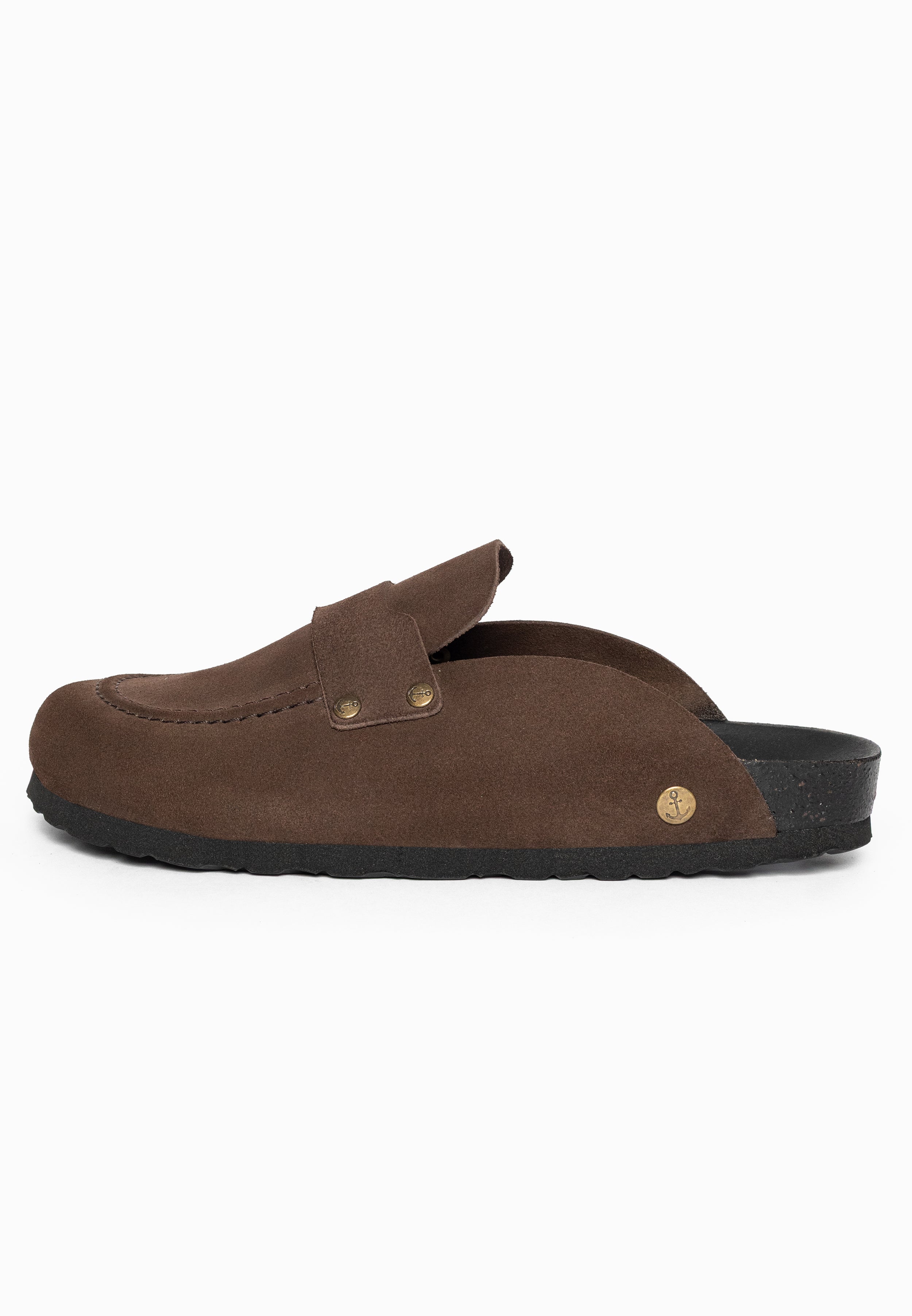 Sabots Hugo Marron foncé