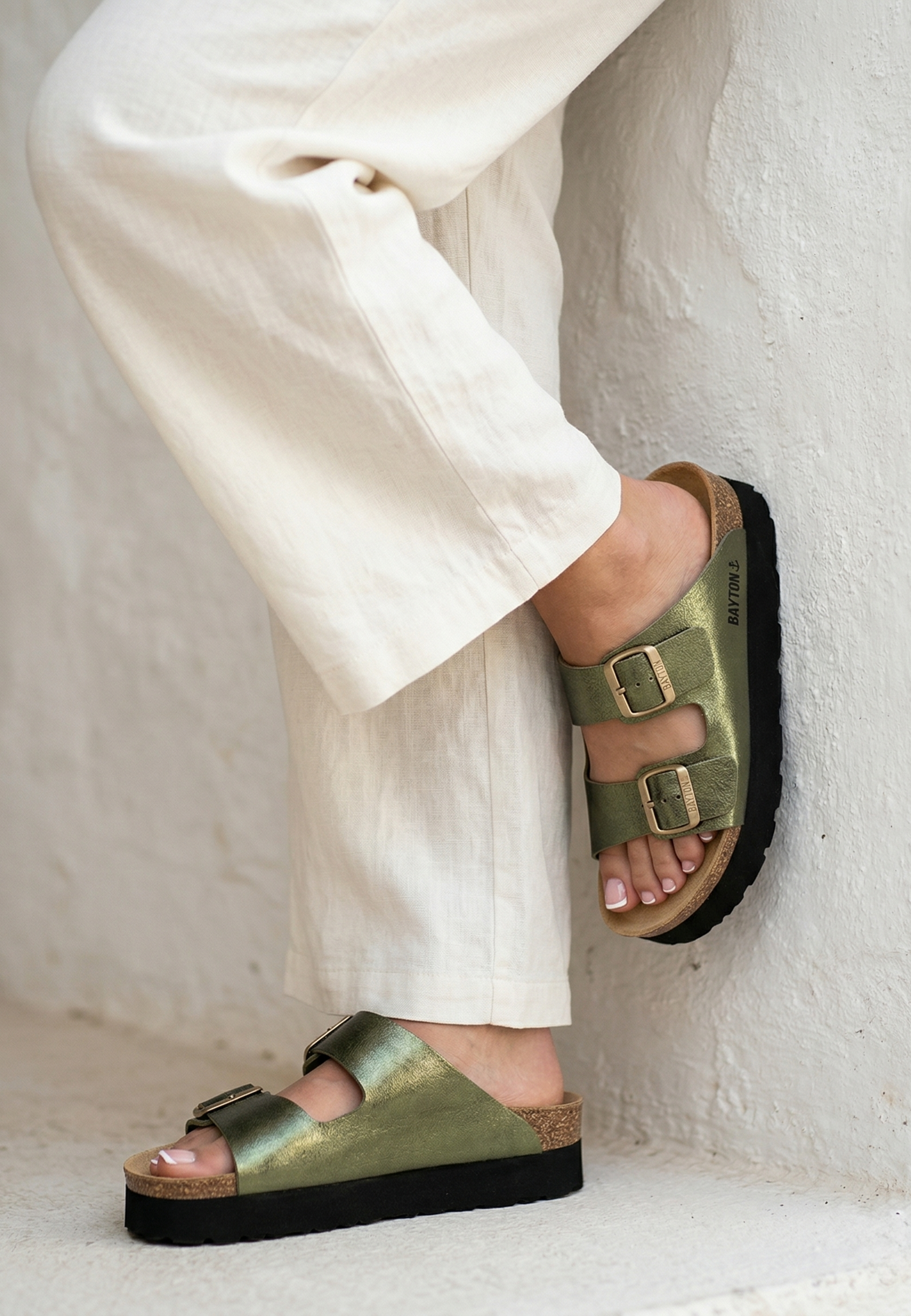 Sandales Japet Kaki