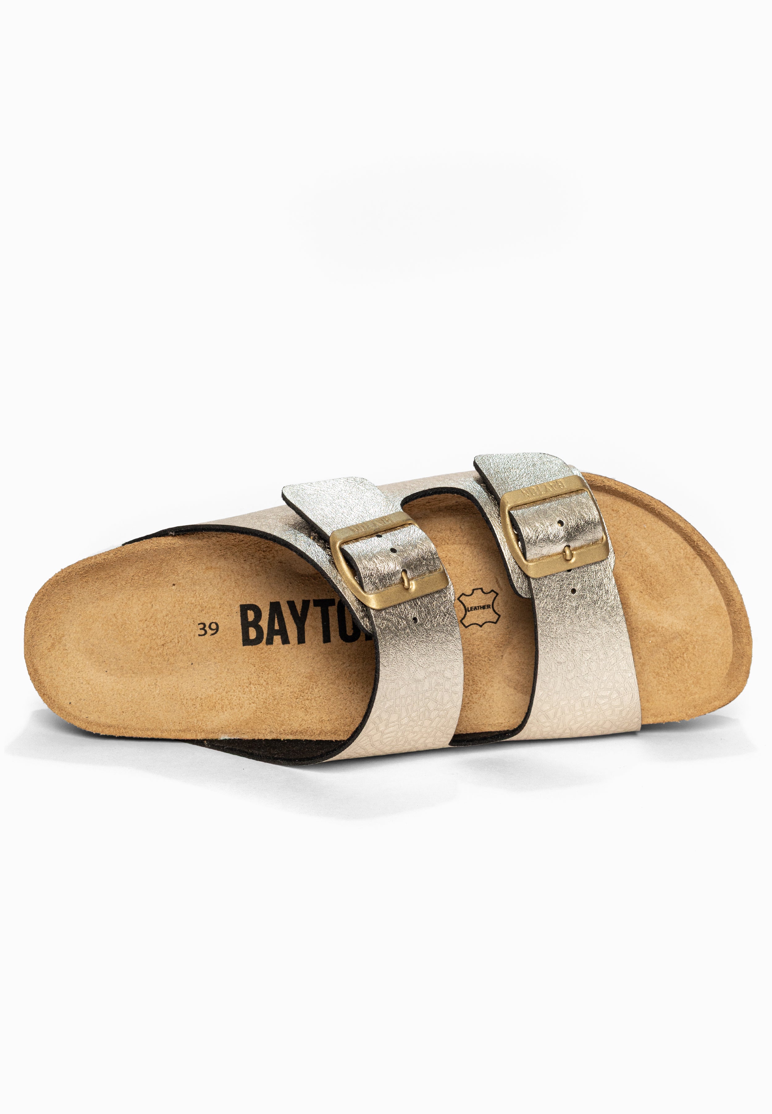 Sandales à Plateforme Japet Or Bayton pour Femme