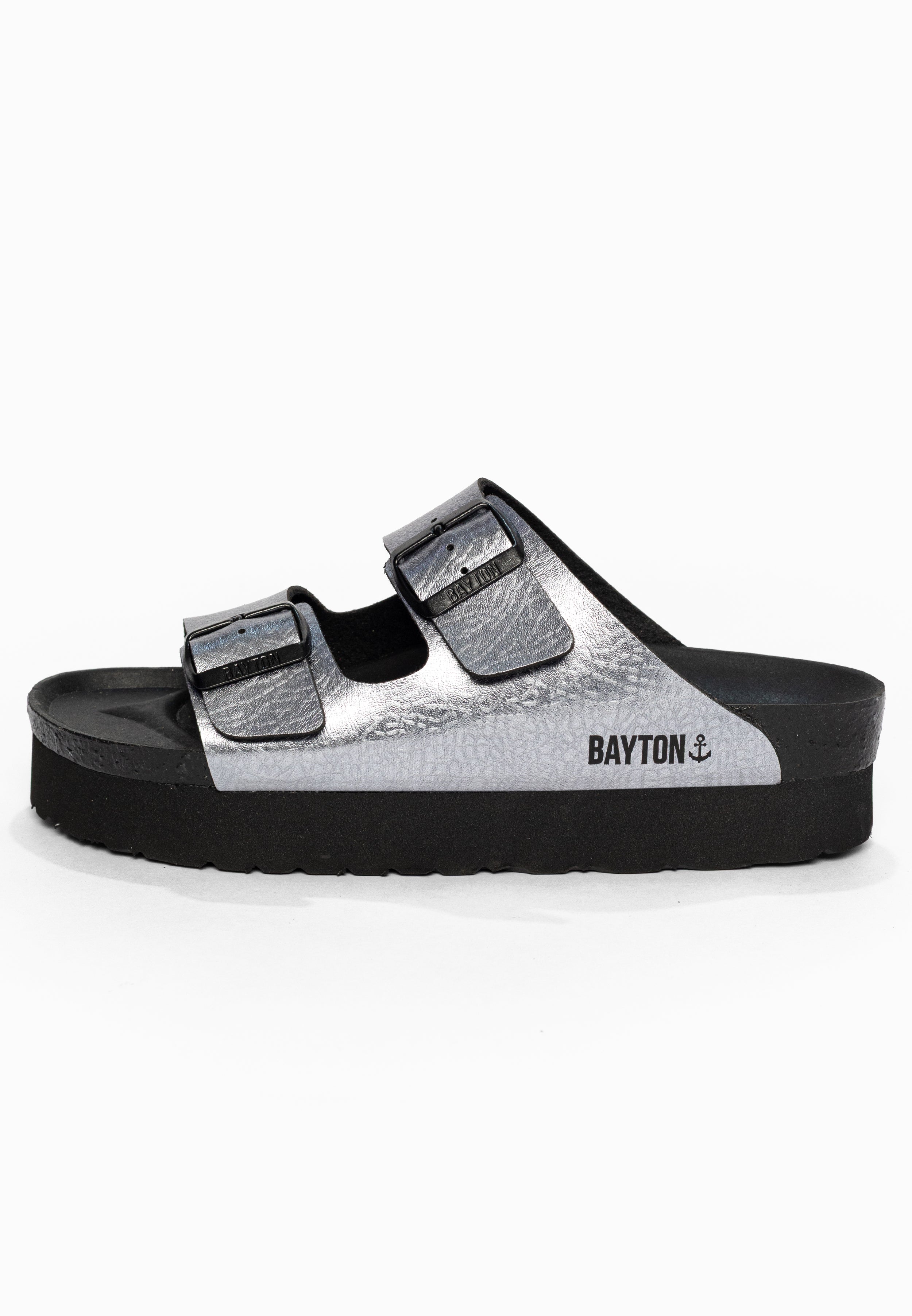 Sandales à Plateforme Japet Pewter Bayton pour Femme